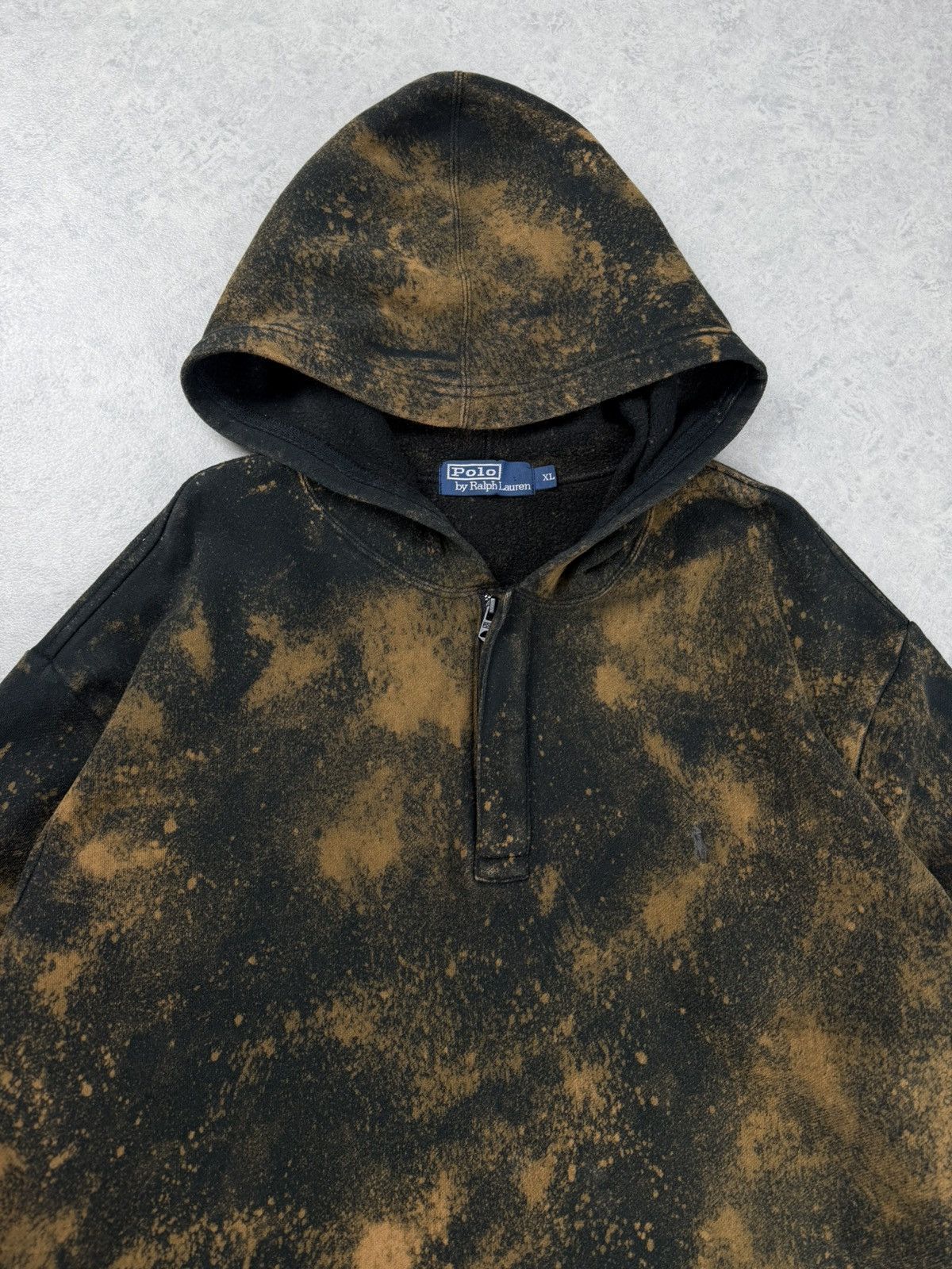 Polo Ralph Lauren Polo Ralph Lauren Custom Tie Dye Cotton Hoodie Size XL Size US XL / EU 56 / 4 - 5 Thumbnail