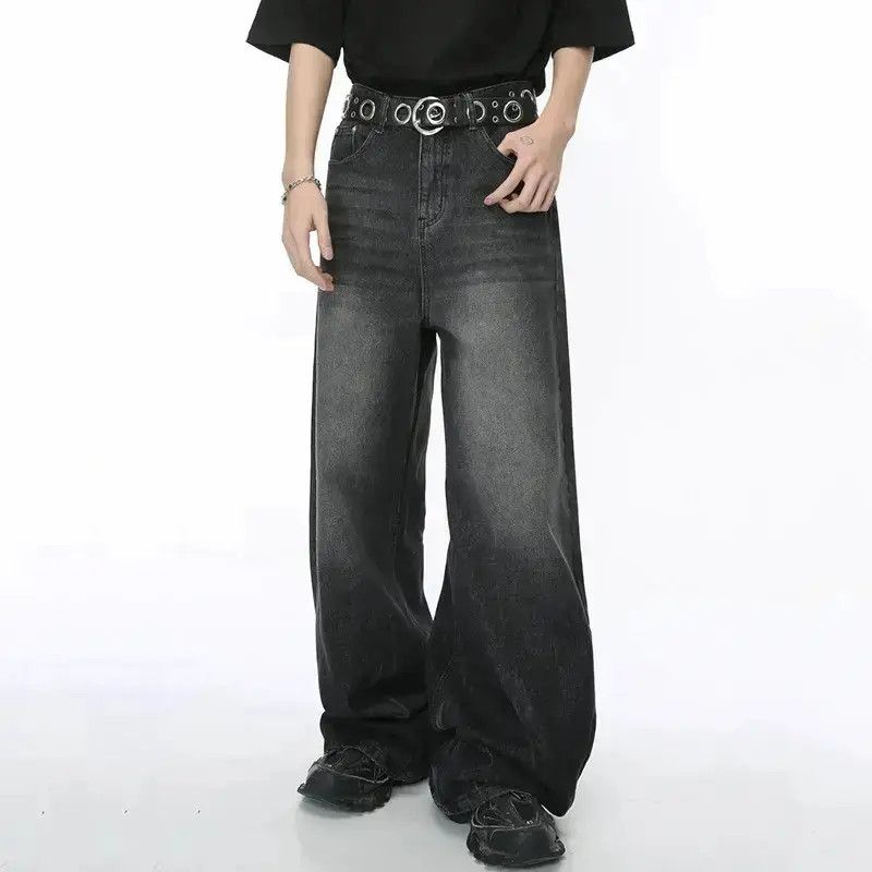Japanese Brand Relaxed Fit Casual Jeans Size US 32 / EU 48 - 2 Thumbnail