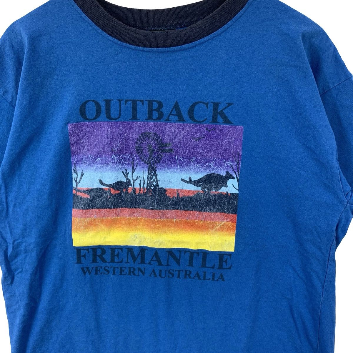 Vintage Vintage Outback Fremantle Western Australia Graphic Kangaro Size US L / EU 52-54 / 3 - 5 Thumbnail
