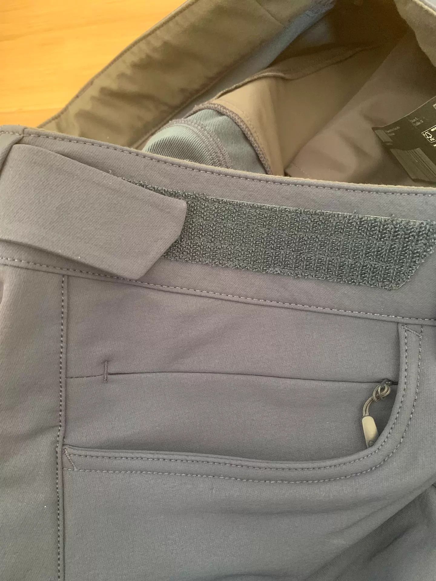Norrona Blue Casual Pants with Zip Pockets - Size 34 Size US 34 / EU 50 - 8 Thumbnail