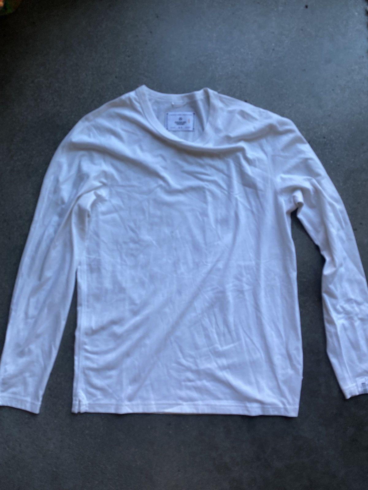 Reigning Champ Reigning Champ Long Sleeve White Size US S / EU 44-46 / 1 - 1 Thumbnail