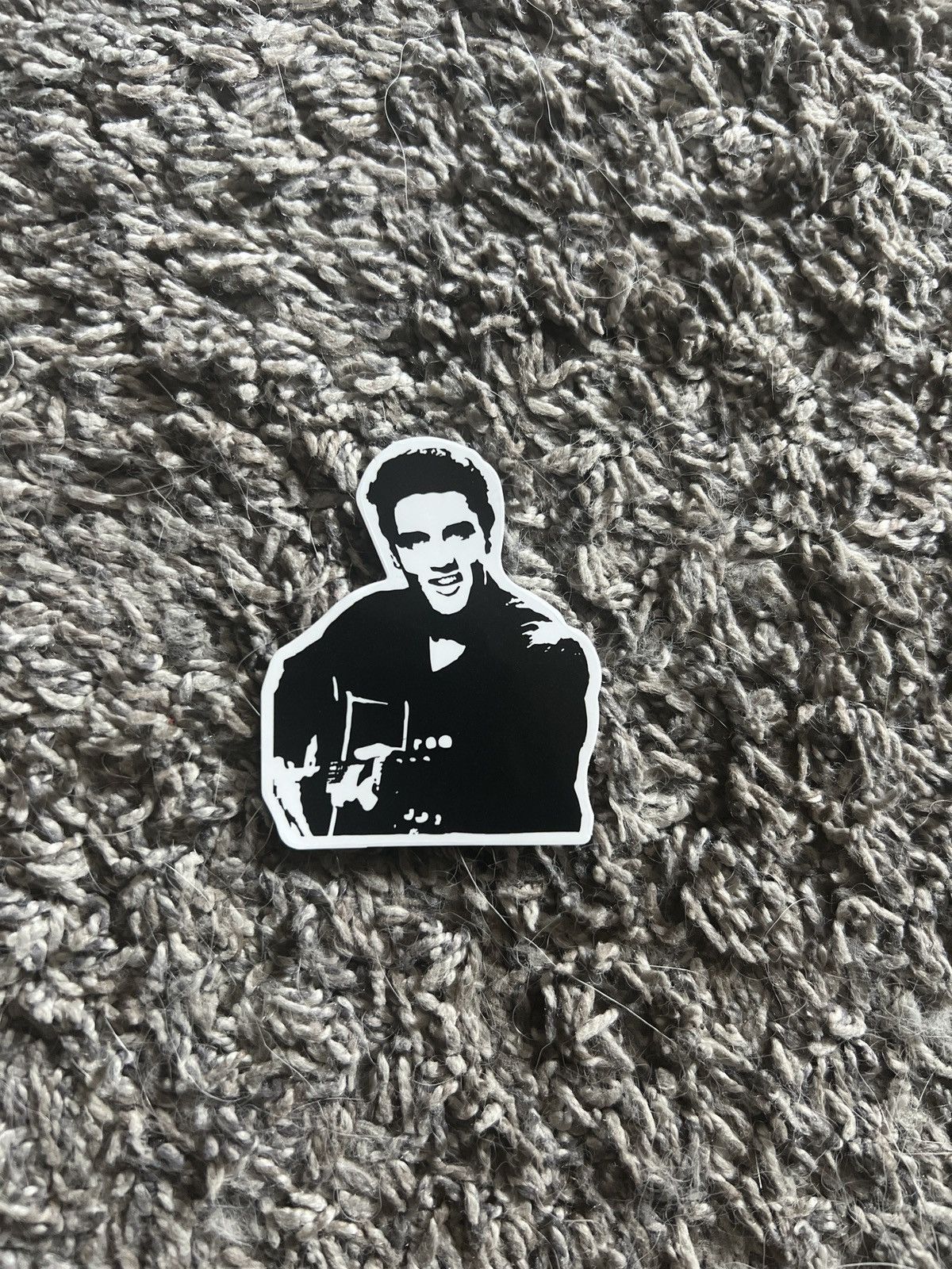 Hypebeast Elvis Presley Sticker Size ONE SIZE - 1 Thumbnail