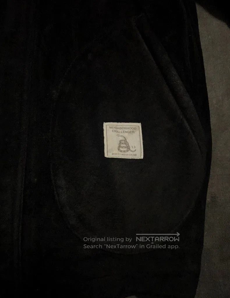 Neighborhood Neighborhood Challenger collaborative N1 Jacket. Size US L / EU 52-54 / 3 - 7 Thumbnail