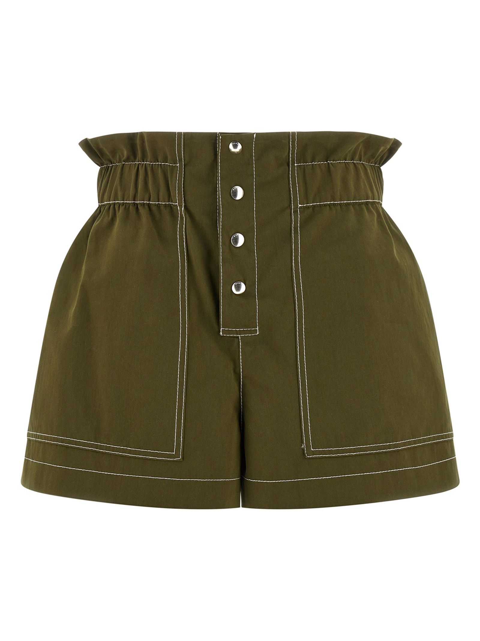 Marni Gabardine Shorts Size 26" / US 2 / IT 38 - 1 Thumbnail