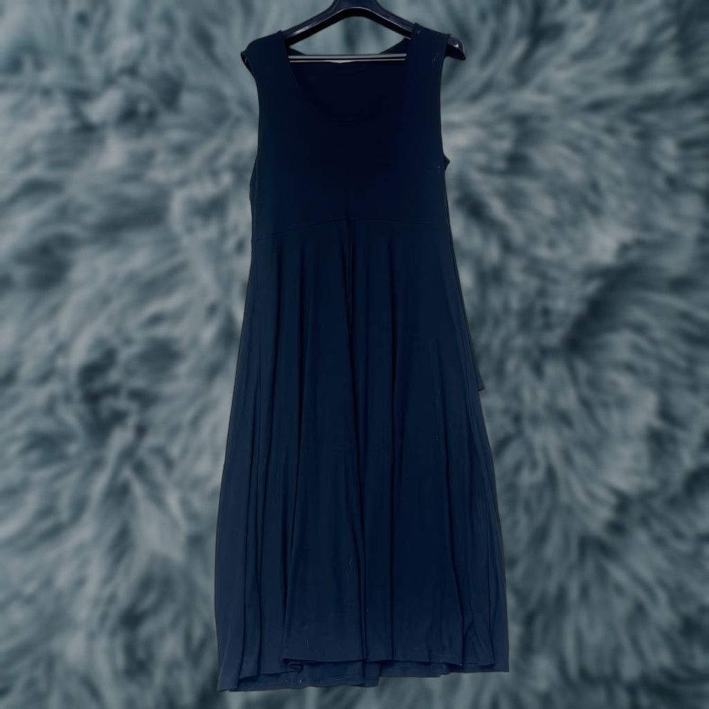 Vintage NWT Who What Wear Black Sleeveless Knit Maxi Dress Women XXL Casual Modern Size XXL / US 16-18 / IT 52-54 - 1 Thumbnail