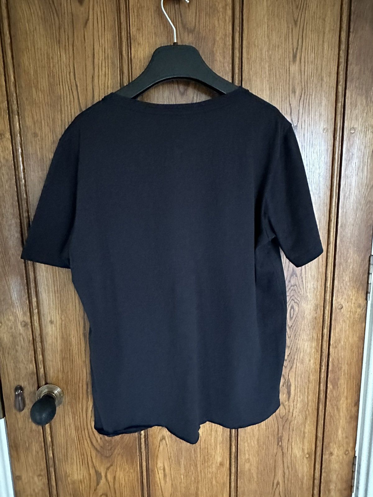 Saint Laurent Paris $550 FW22 Saint Laurent Rive Gauche logo t shirt XL Grail Size US XL / EU 56 / 4 - 10 Thumbnail