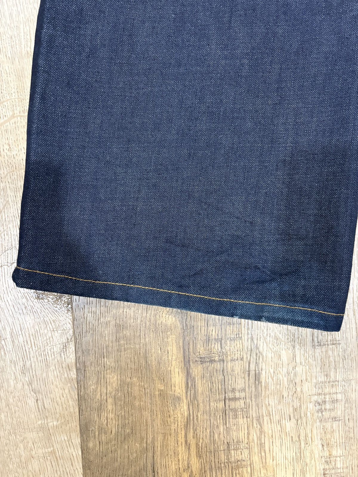 HIDDEN HIDDEN SEASON BAGGY RAW DENIM Size US 32 / EU 48 - 5 Thumbnail