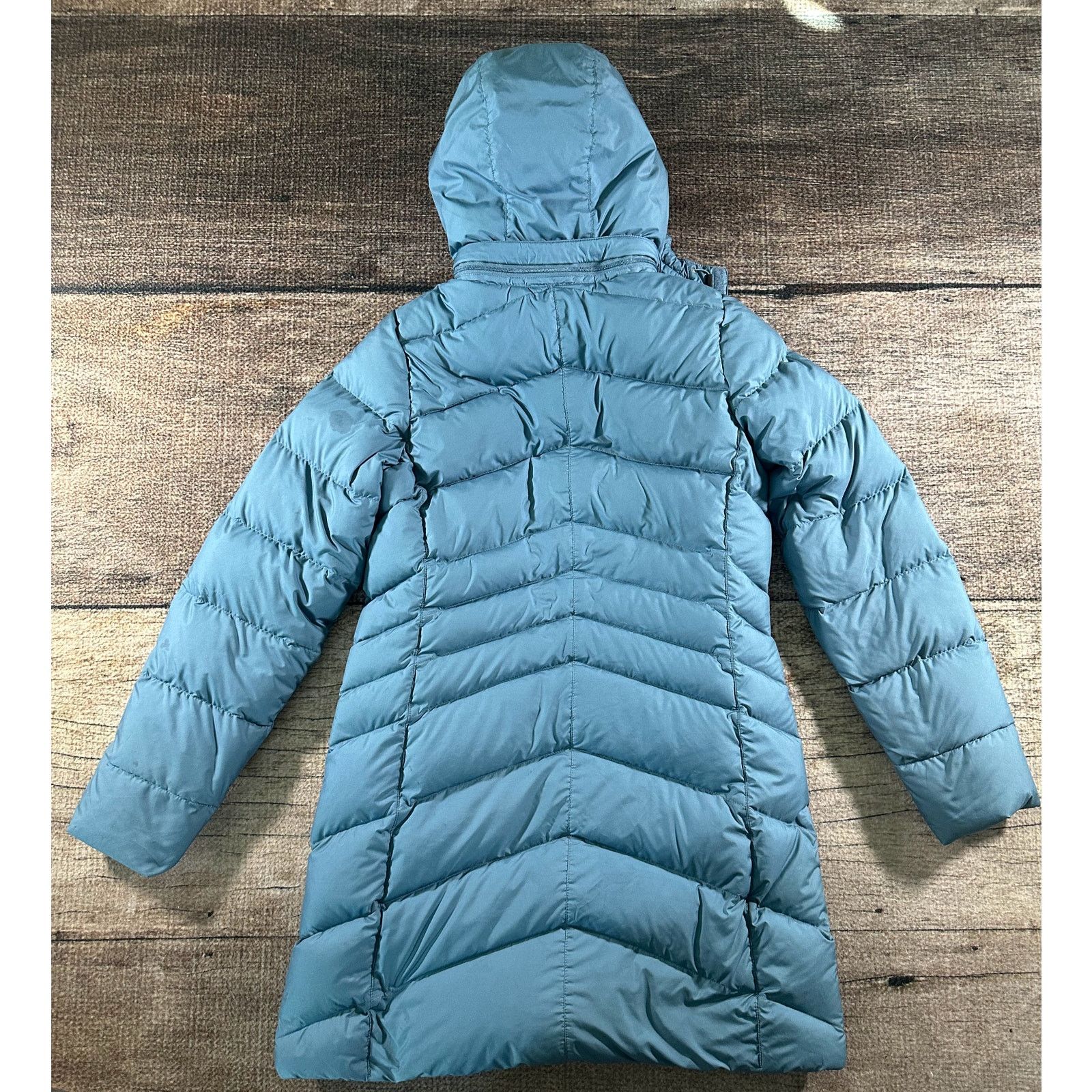 Marmot Marmot Womens 700 Duck Down Fill Parka Blue Jacket Sm CC-717 Size S / US 4 / IT 40 - 10 Thumbnail