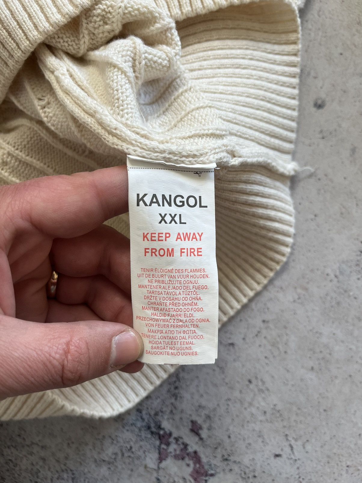 Kangol Kangol Knitted sweater men’s size XXL Size US XXL / EU 58 / 5 - 4 Thumbnail