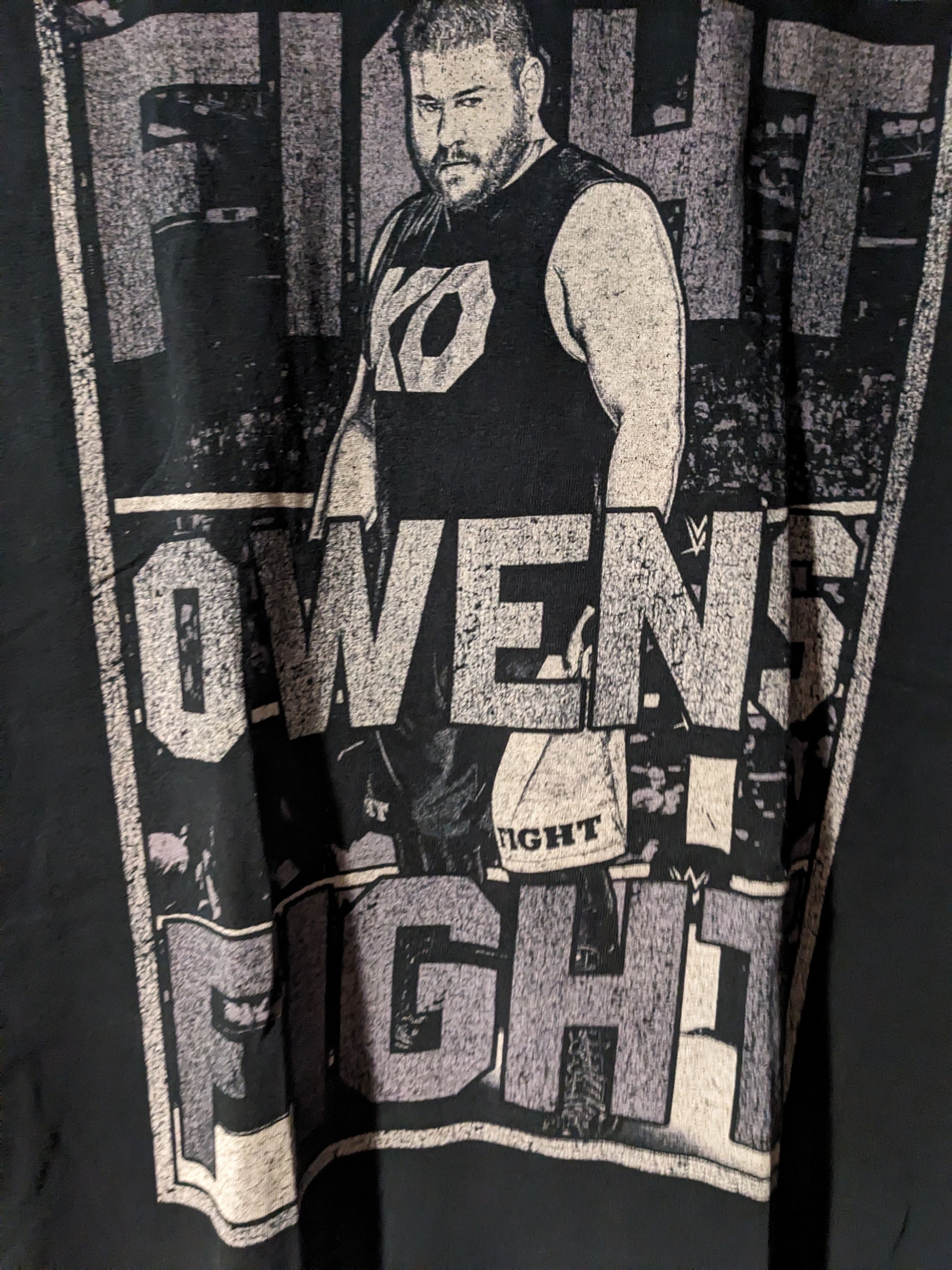 WWE Fight Owens Fight: The Kevin Owens Story WWE T-Shirt Size US M / EU 48-50 / 2 - 2 Thumbnail