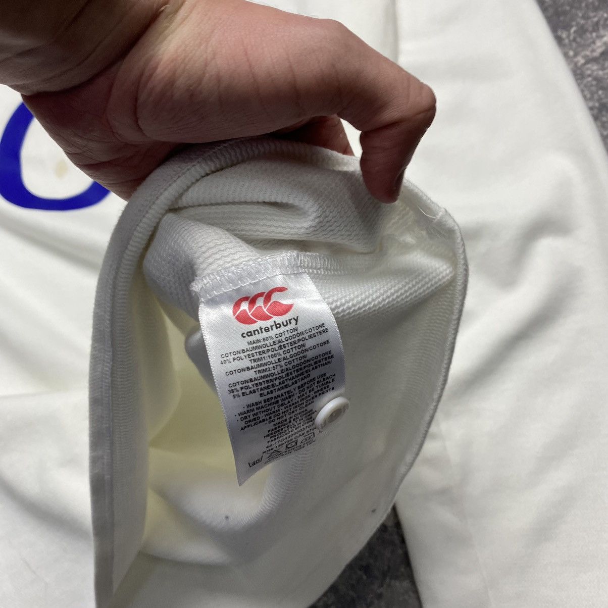Vintage Vintage England Rugby League Canterbury O2 Longsleeve Size US XXL / EU 58 / 5 - 13 Thumbnail