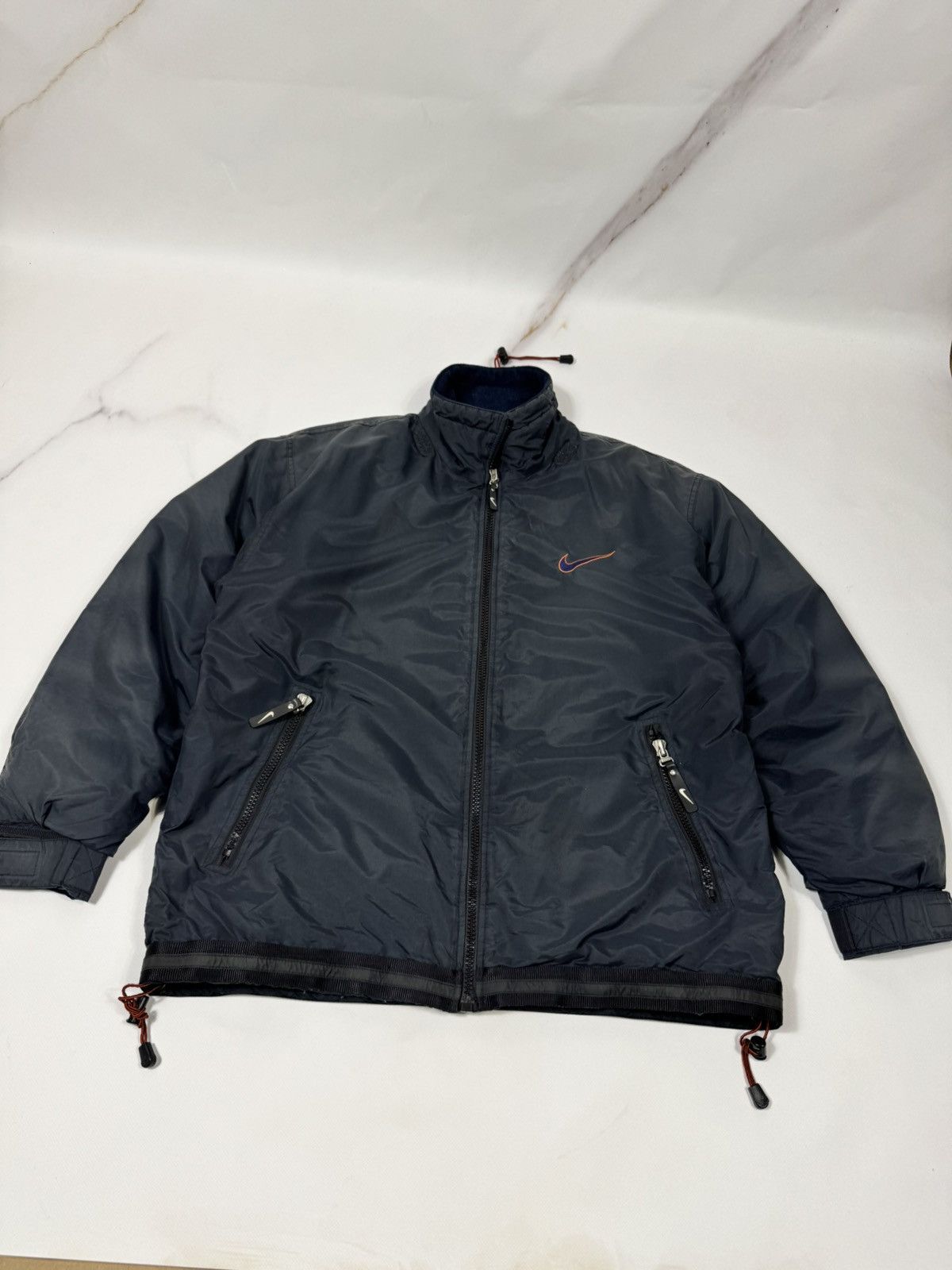 Nike ACG Vintage Nike ACG Distressed Down Jacket Size US L / EU 52-54 / 3 - 2 Thumbnail