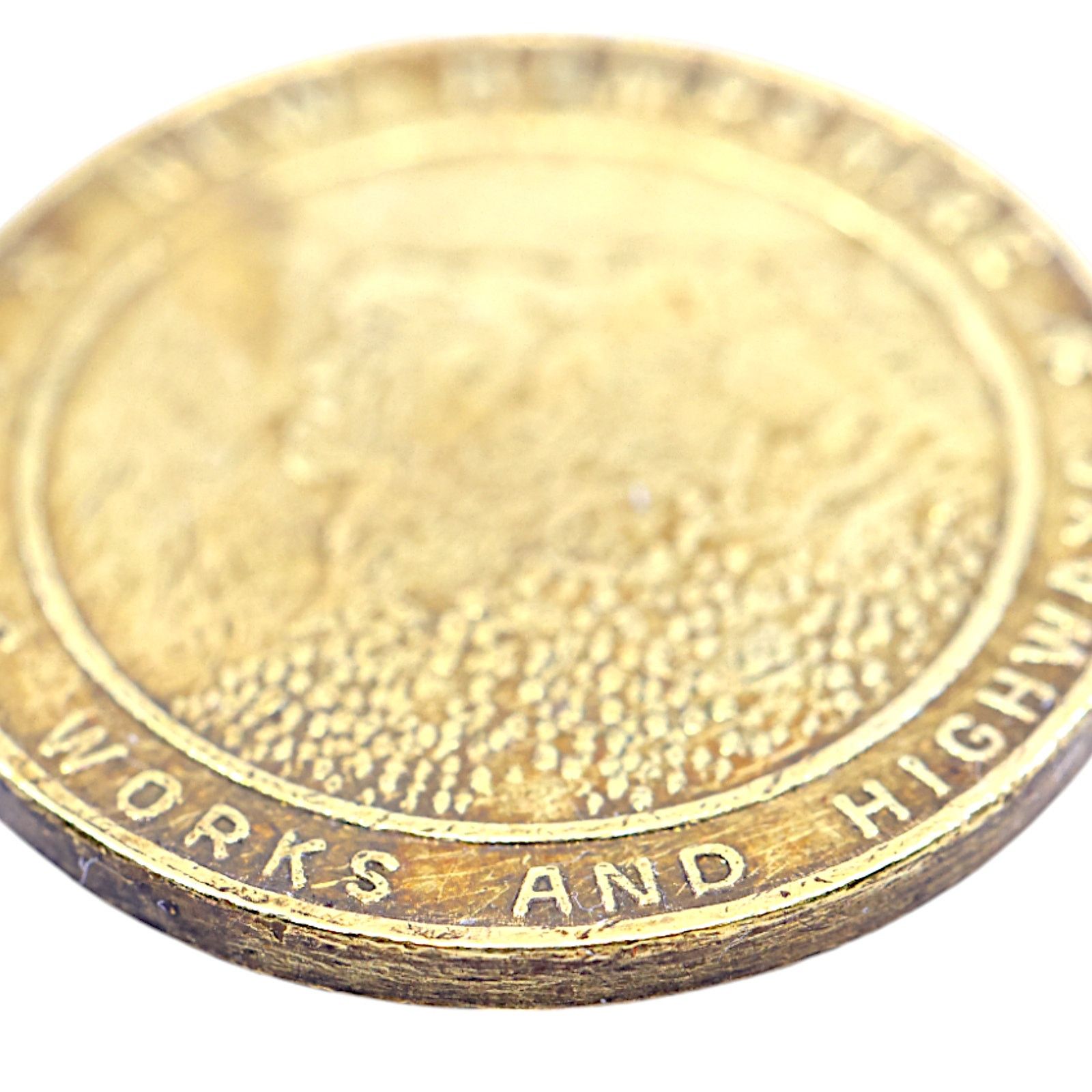 Other New Hampshire Highways Toll Coin Old Man of the Mountain Size ONE SIZE - 2 Thumbnail