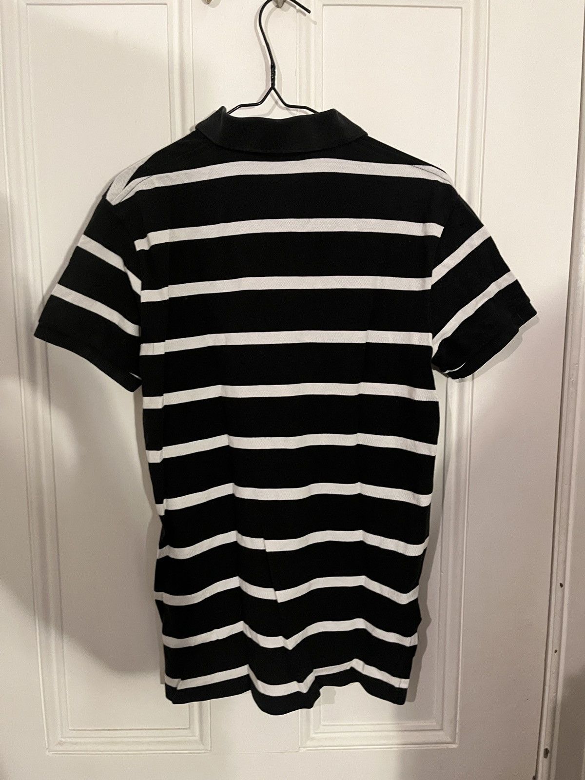 Polo Ralph Lauren Black and White Vintage Ralph Lauren Polo Size US S / EU 44-46 / 1 - 3 Thumbnail
