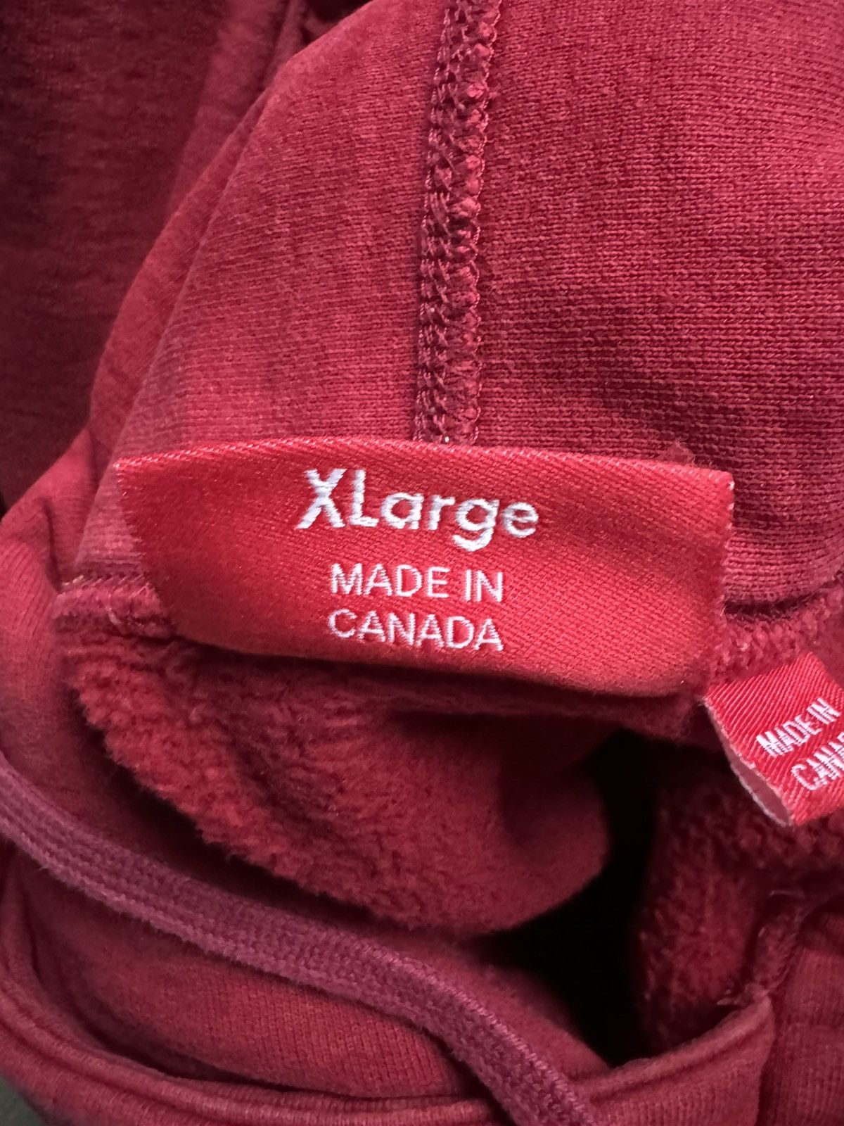 Supreme Supreme Mini Harvard Pullover Hoodie F/W 2013 Size US XL / EU 56 / 4 - 8 Thumbnail