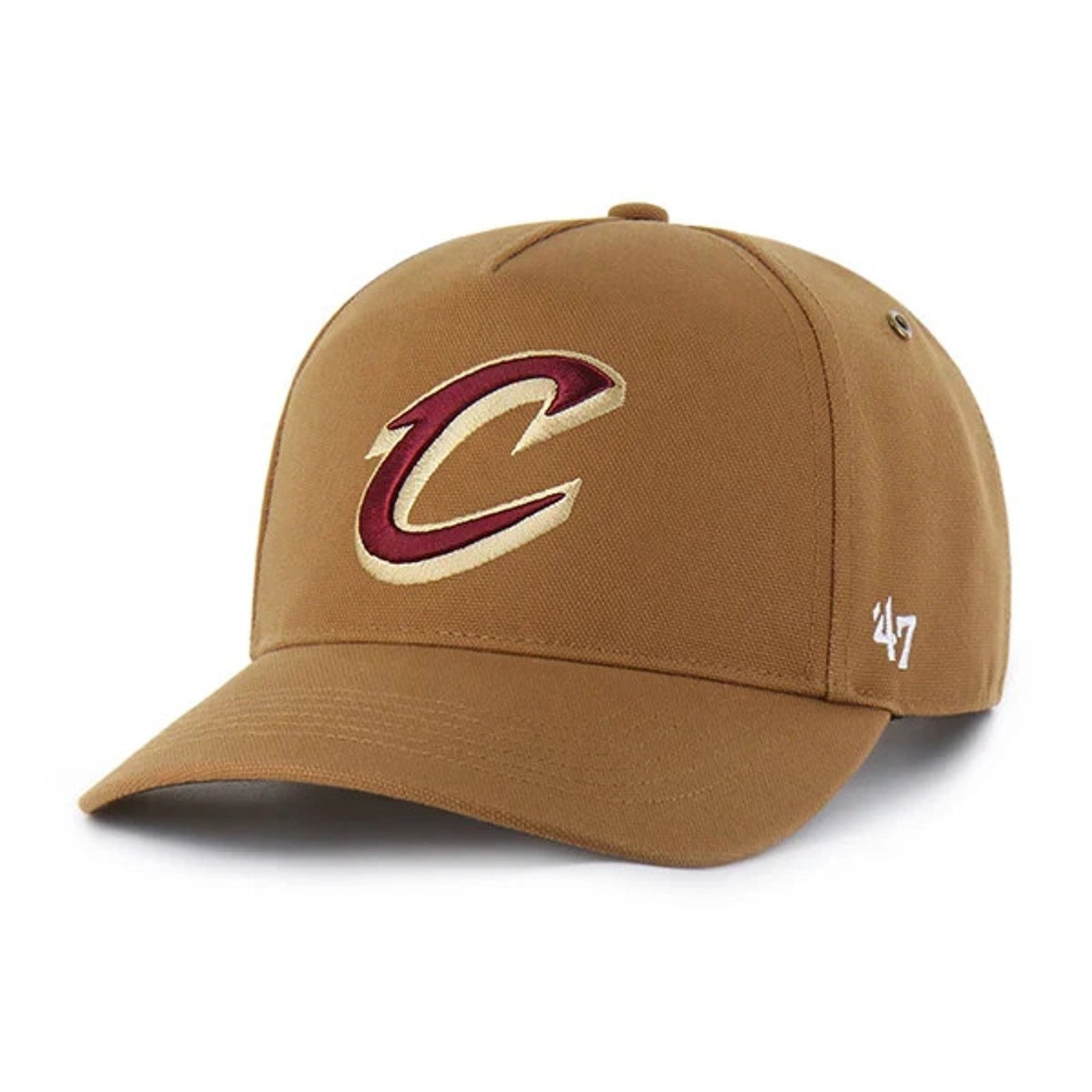 47 Brand × Carhartt × NBA Cleveland Cavaliers Carhartt '47 Hitch Snapback Hat Cap Cavs Size ONE SIZE - 1 Thumbnail