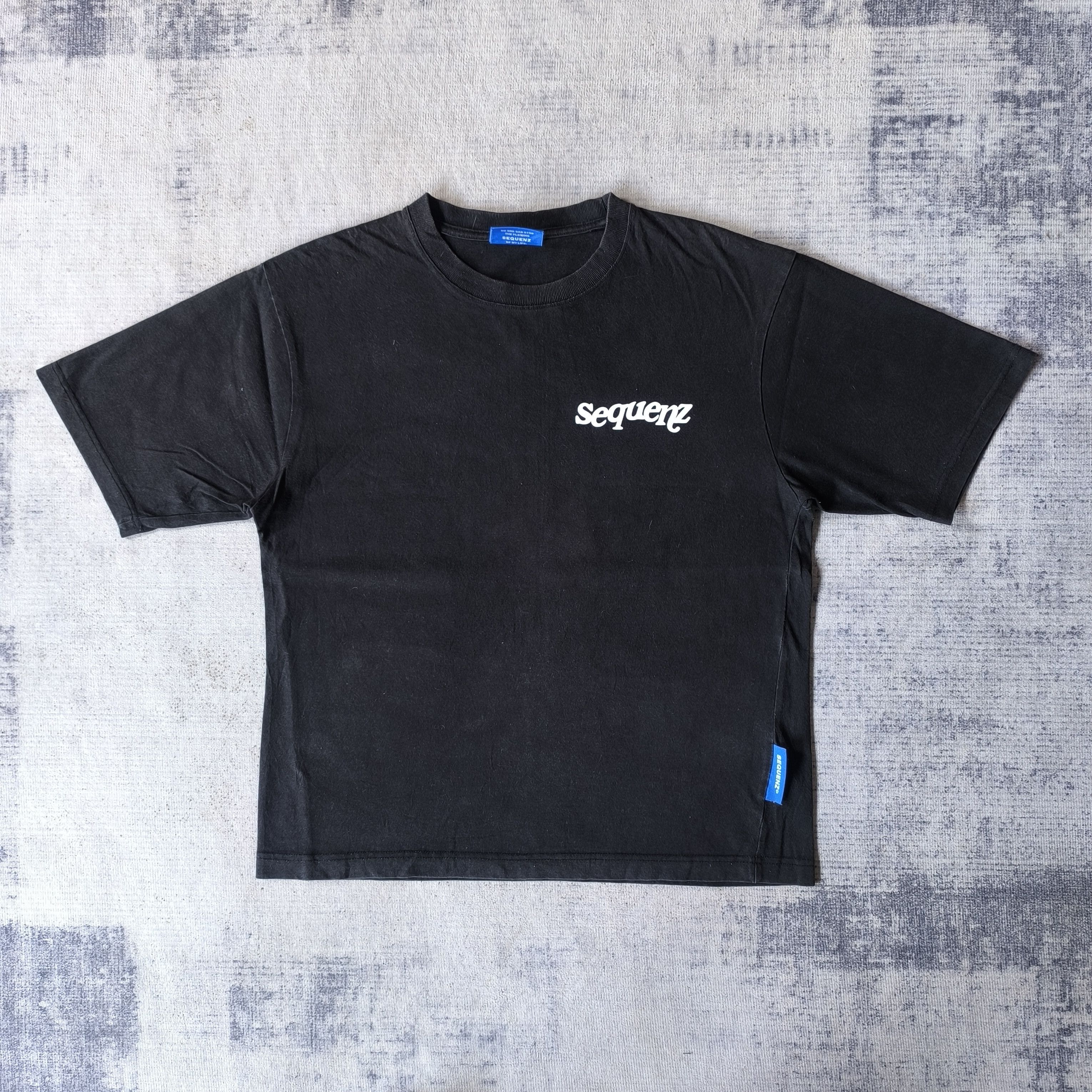 Japanese Brand 🛹 Suquenz skateboard 'wheel of life' boxy tshirt Size US M / EU 48-50 / 2 - 2 Thumbnail