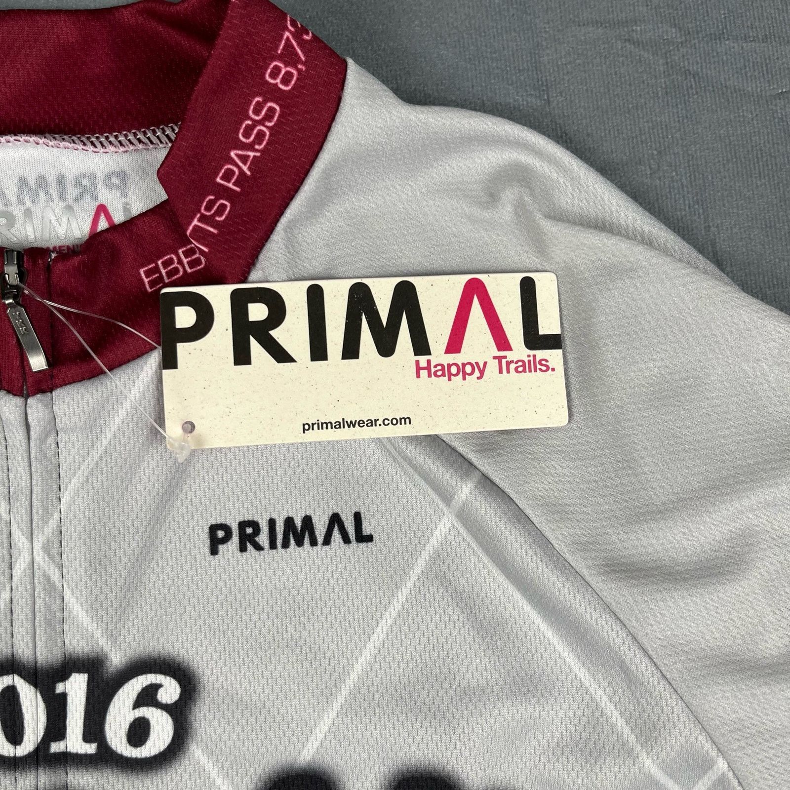 Other NWT! Primal 2016 Deathride Tour Cycling Jersey X-08 Size M / US 6-8 / IT 42-44 - 4 Thumbnail