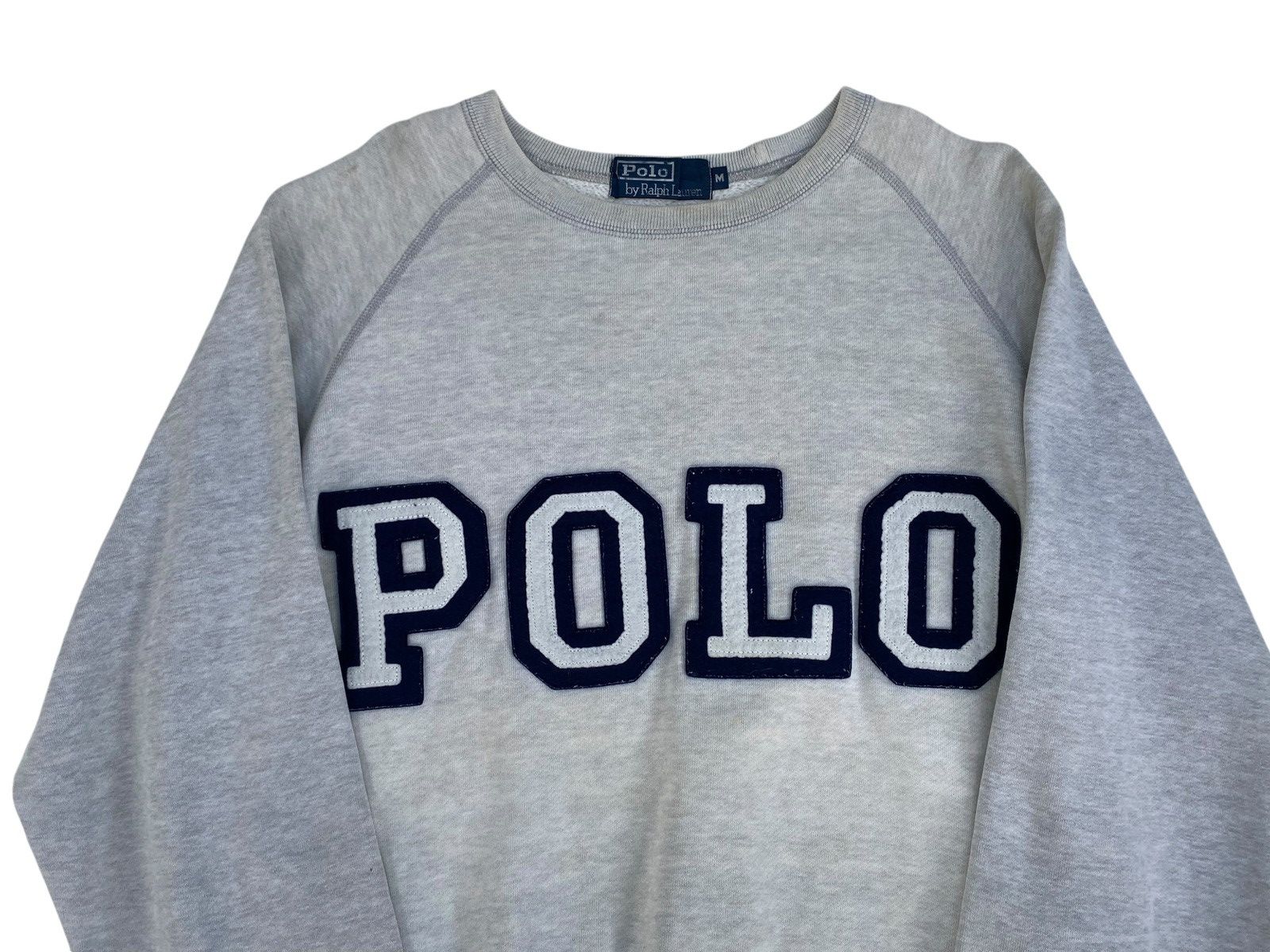 Polo Ralph Lauren × Vintage Vtg Polo Ralph Lauren Big Logo Size US M / EU 48-50 / 2 - 3 Thumbnail