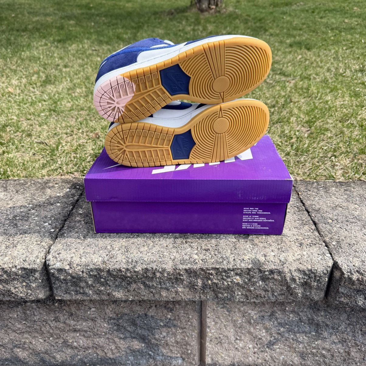 Nike Nike x LA Dodgers SB Dunk Low Size 8 Mens Size US 8 / EU 41 - 7 Thumbnail