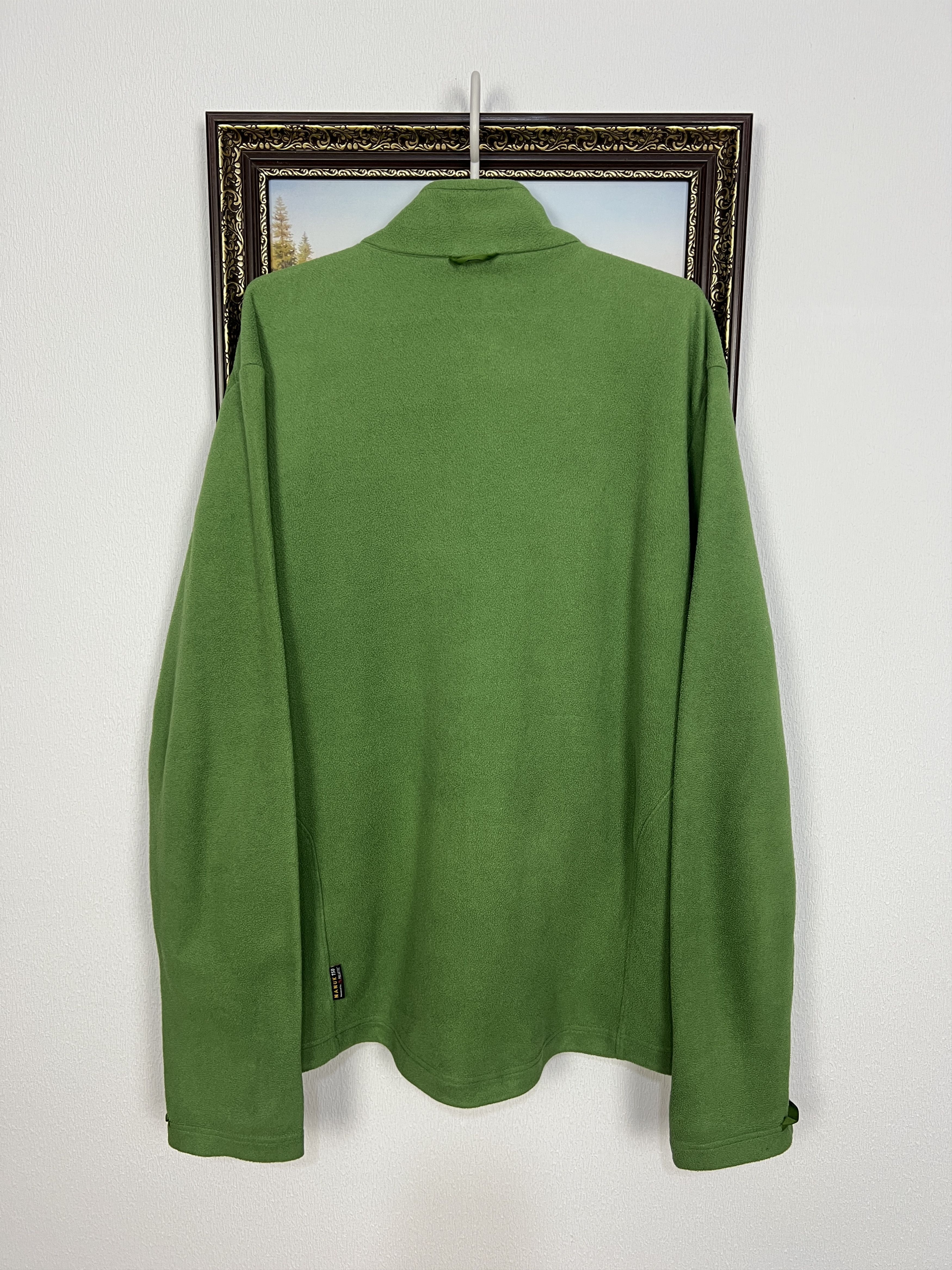 Jack Wolfskin Jack Wolfskin Fleece Track Top Jacket Warm Zip Rare Hype Size US XXL / EU 58 / 5 - 8 Thumbnail