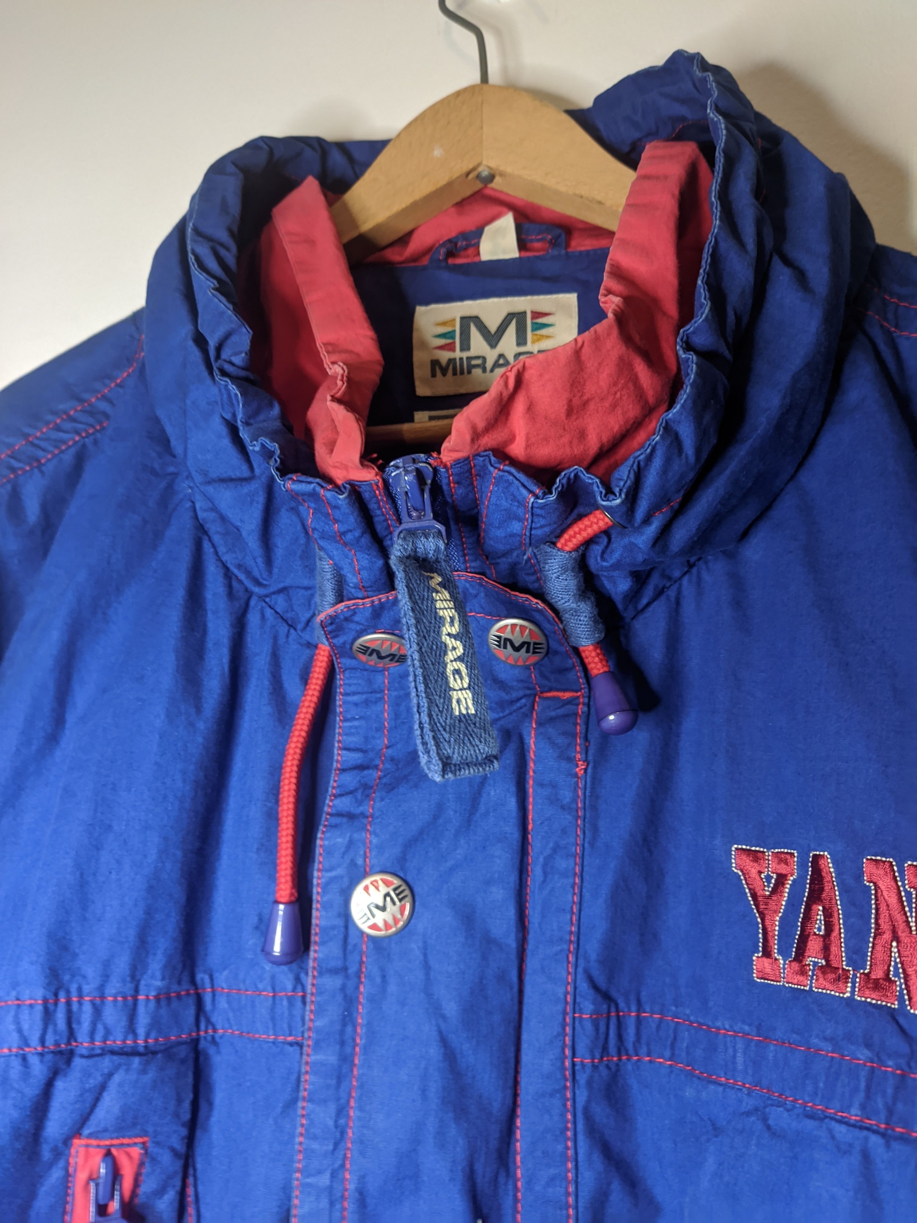 Mirage × New York Yankees × Vintage New York Yankees 90' Vintage Jacket Size US XXL / EU 58 / 5 - 5 Thumbnail