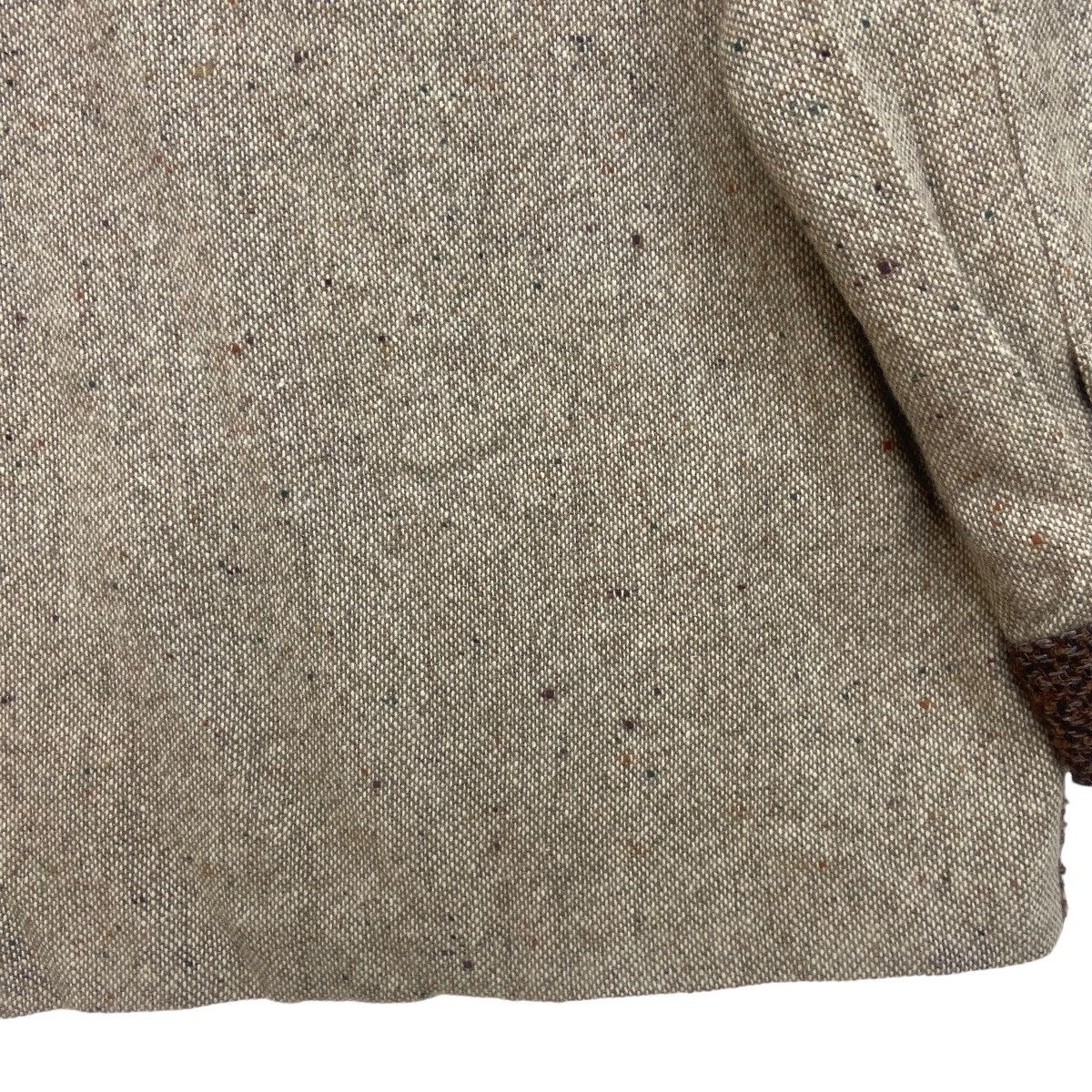 Japanese Brand × Vintage Vintage Japanese Brand Patchwork Rework Wool Jacket Size US S / EU 44-46 / 1 - 17 Thumbnail