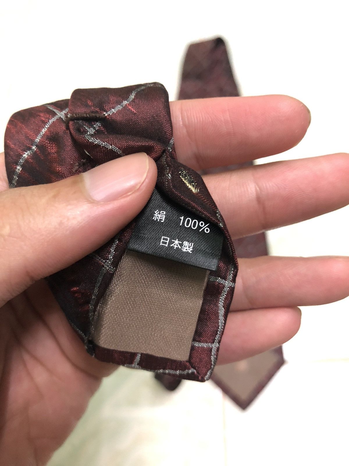Issey Miyake Bundle 2 pcs Issey Miyake tie Size ONE SIZE - 6 Thumbnail