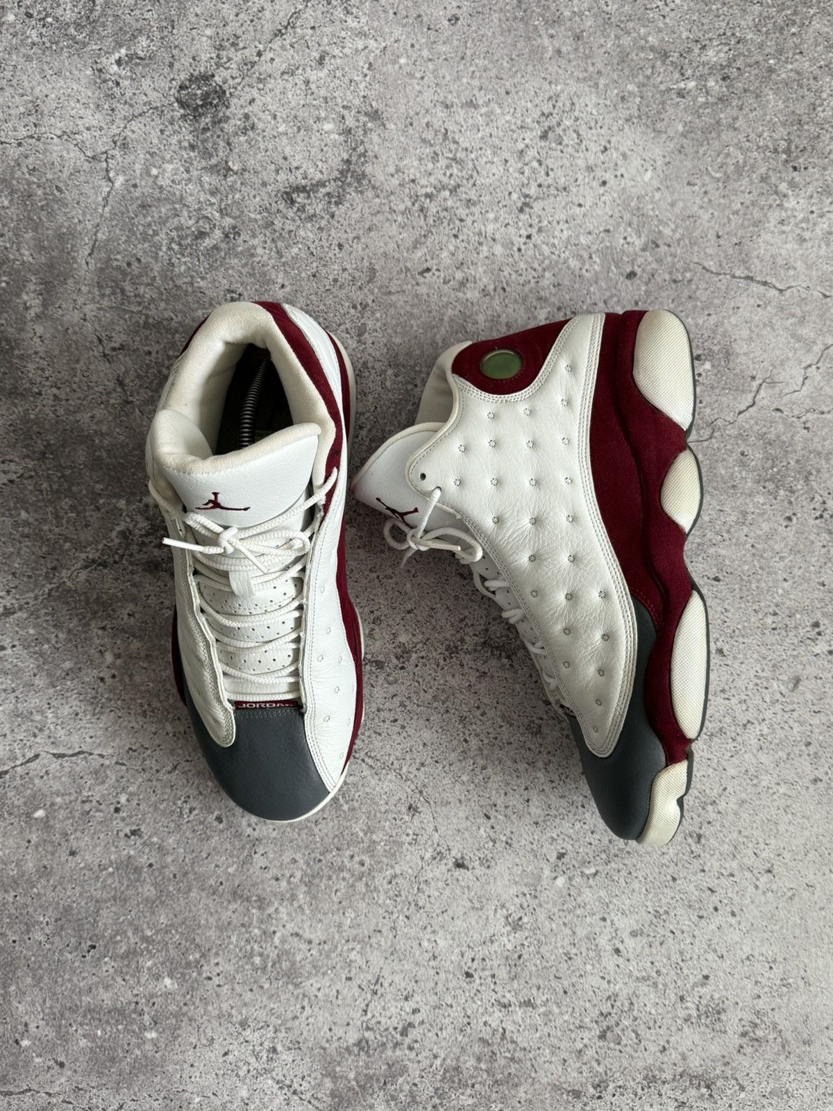 Jordan Brand Rare Vintage Jordan 13 Retro Grey Toe men’s streetwear shoes Size US 11 / EU 44 - 5 Thumbnail