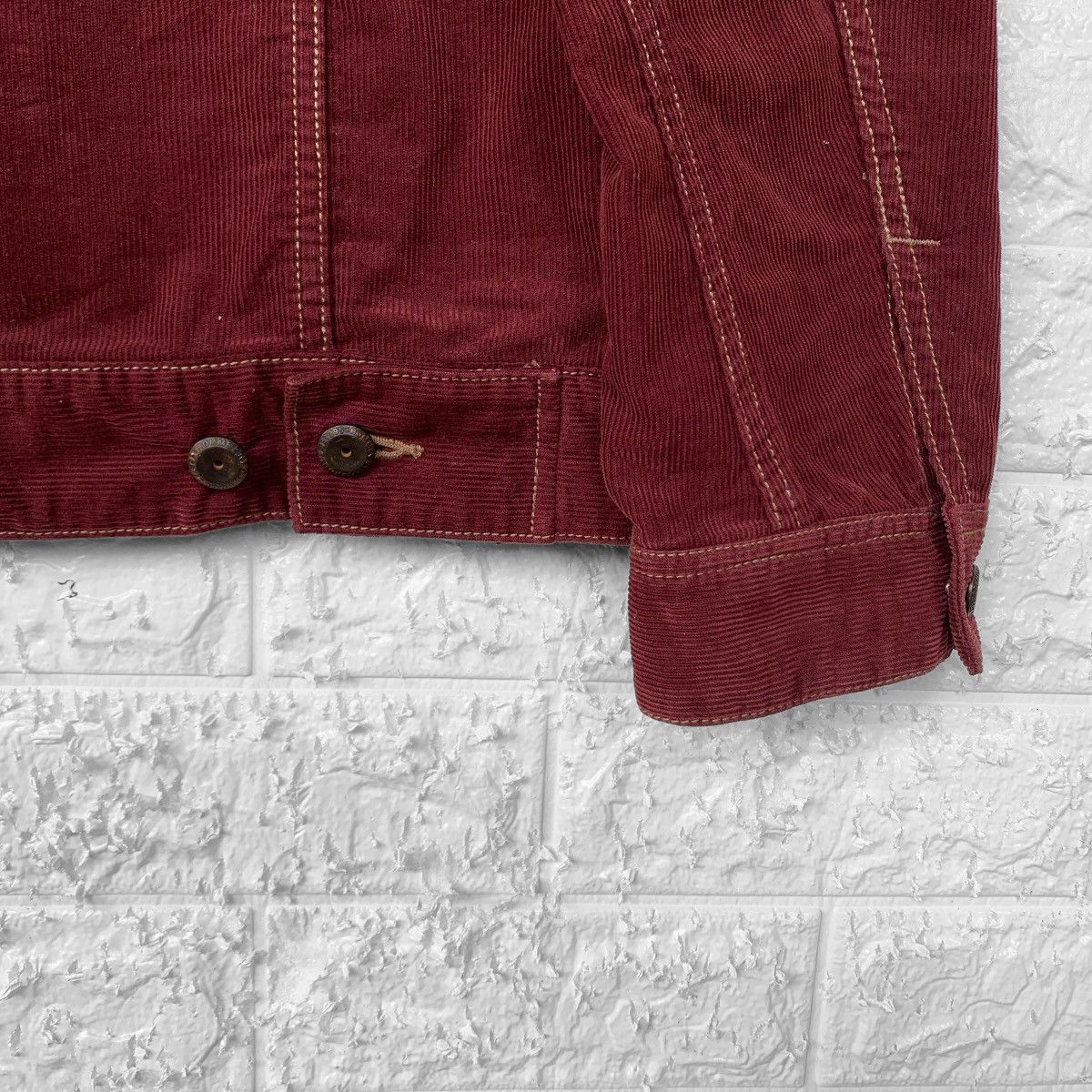 Other 291295 Homme Custom Made Corduroy Jacket Made In Japan Size US S / EU 44-46 / 1 - 8 Thumbnail