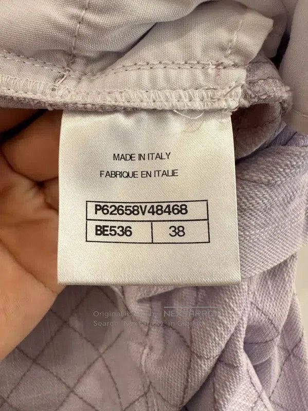 Chanel Chanel Light Purple Denim Women's Pants . Size 25" / US 0 / IT 36 - 6 Thumbnail