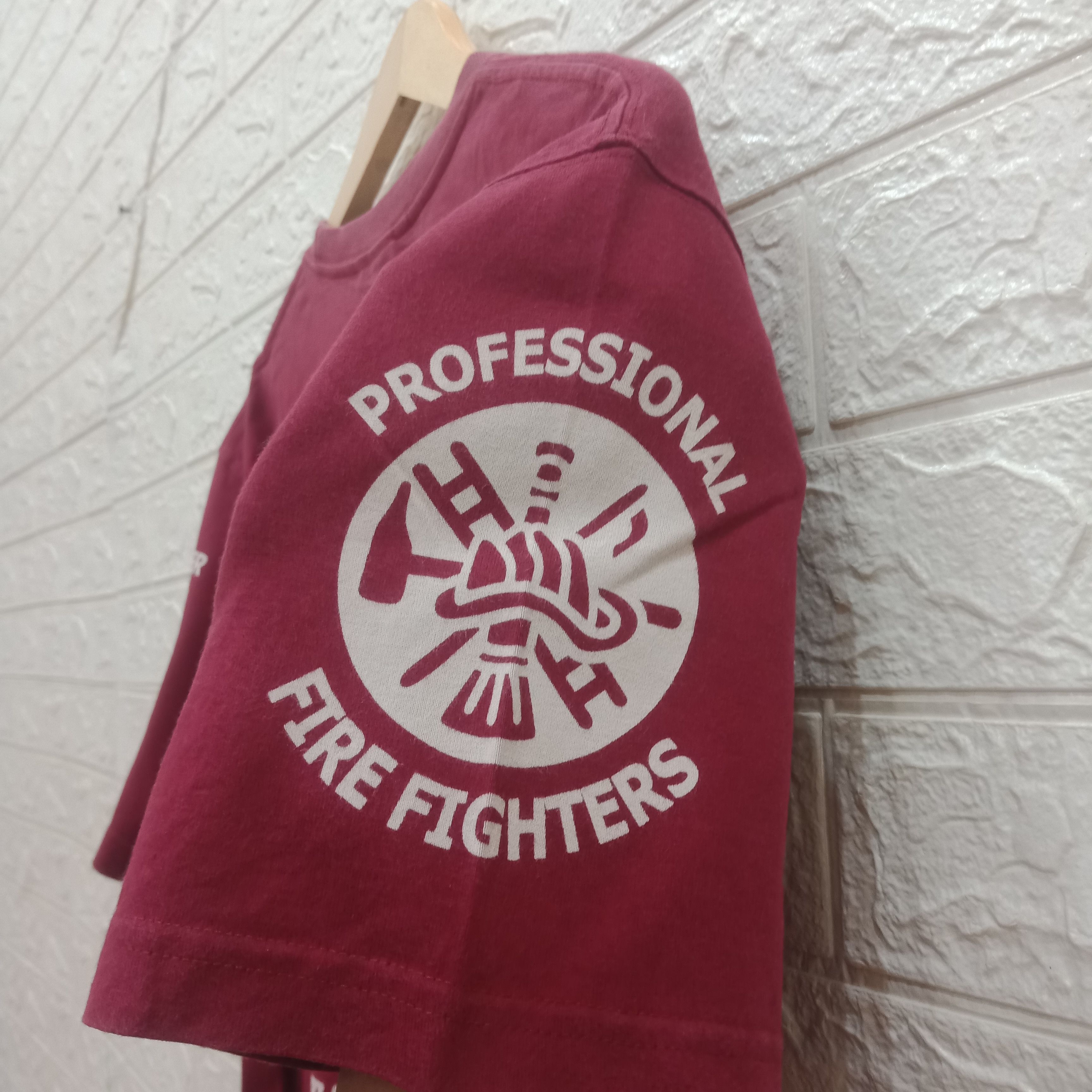 Tedman Vintage ted company fire fighter small pocket t-shirt Size US M / EU 48-50 / 2 - 4 Thumbnail