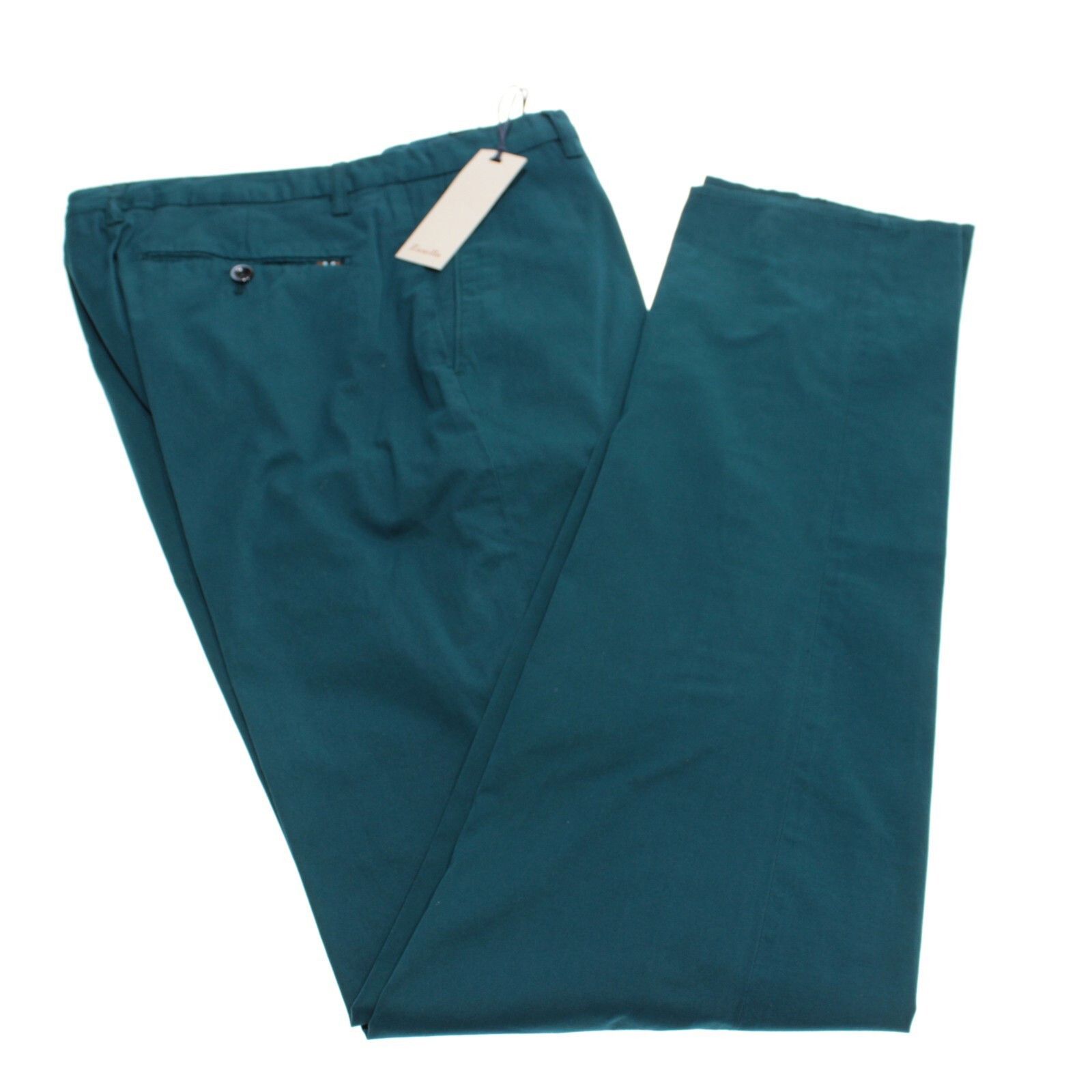 Zanella Zanella New with tags Chino Size 34 US In Blue Size US 34 / EU 50 - 2 Thumbnail