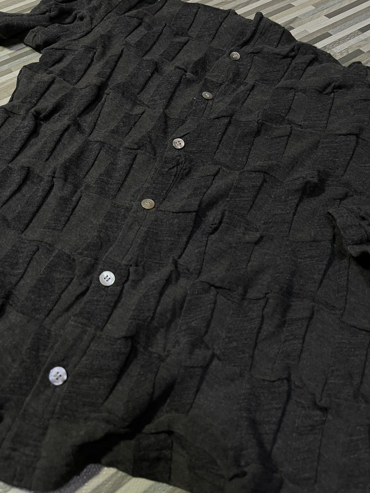 Issey Miyake Plantation By Issey Miyake Long Sleeve Shirt Size M / US 6-8 / IT 42-44 - 4 Thumbnail
