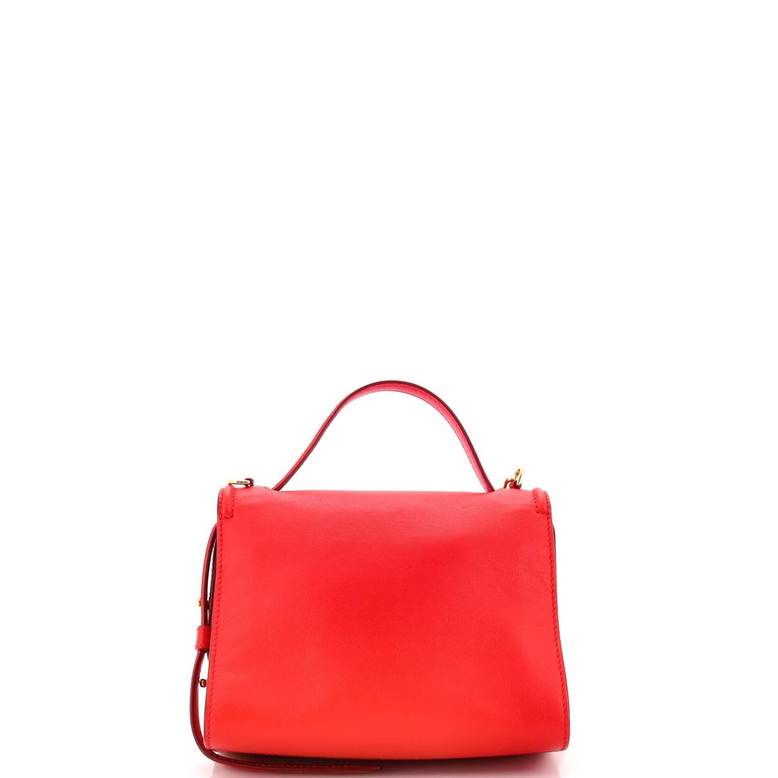 The Story Top Handle Bag Leather None