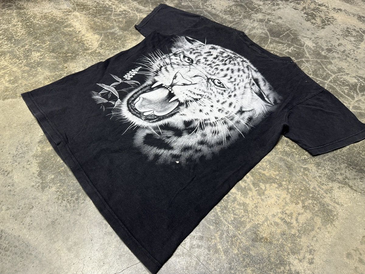 Japanese Brand × Vintage Sun Faded🔥 Y2k Leopard OVP SP Tshirt Size US M / EU 48-50 / 2 - 11 Thumbnail
