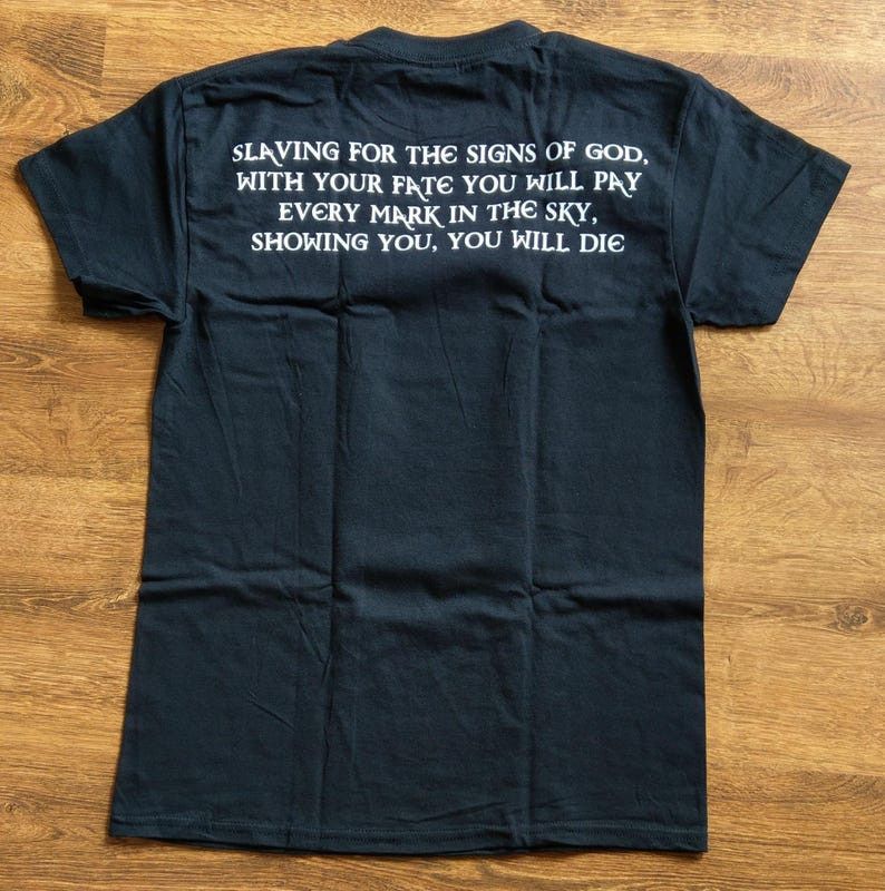 Gildan GATES OF ISHTAR - Where the Winds of Darkness T-Shirt 2side Size US S / EU 44-46 / 1 - 3 Thumbnail