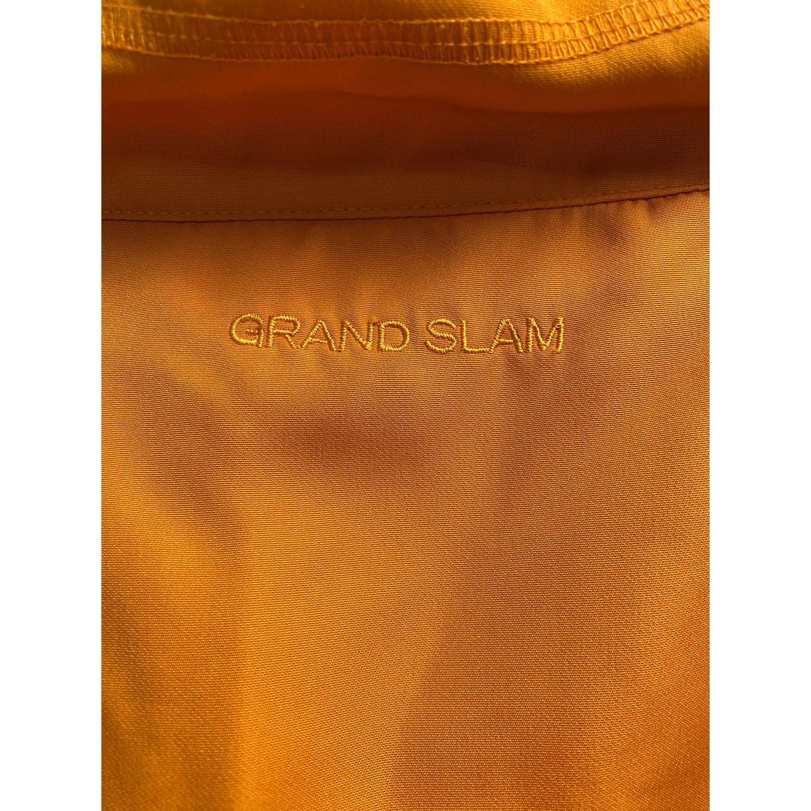 Grand Slam Grand Slam Mens 2XL Orange Quarter Zip Golf Pre Owned Size US XXL / EU 58 / 5 - 7 Thumbnail