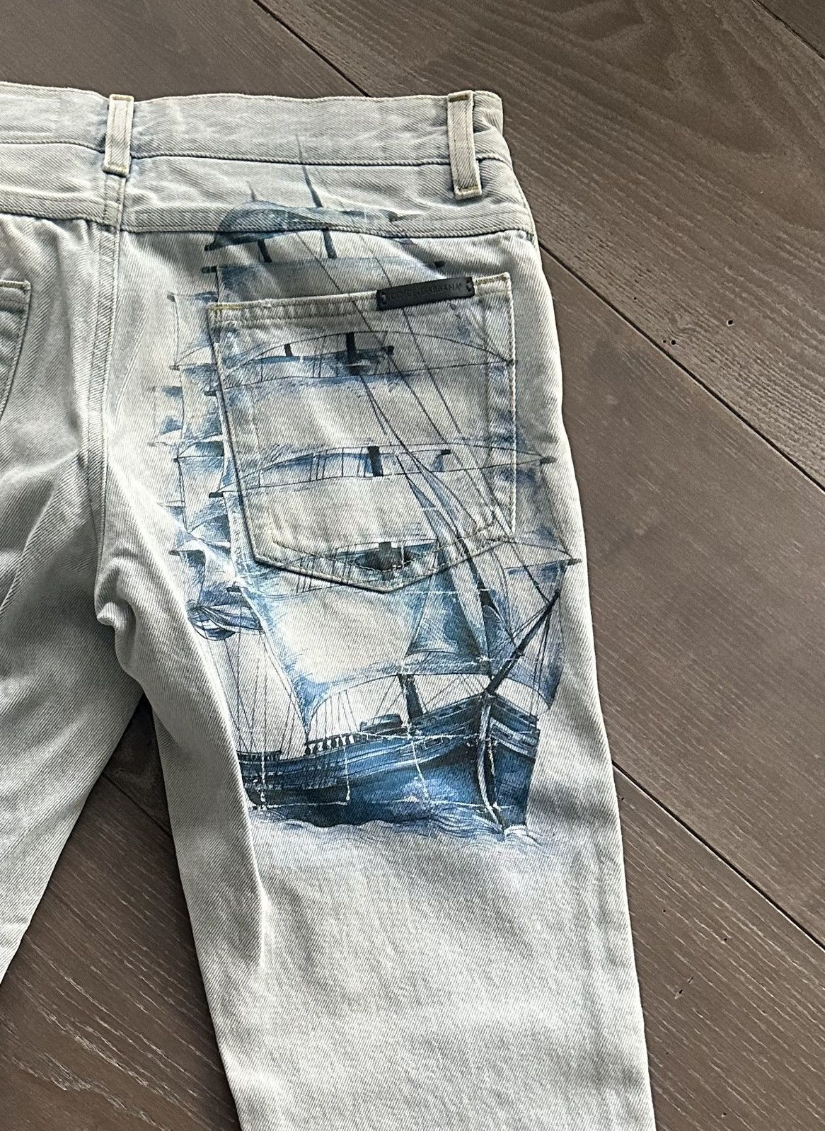 Dolce & Gabbana Dolce & Gabbana Cropped Fringe Pants Size US 28 / EU 44 - 1 Thumbnail