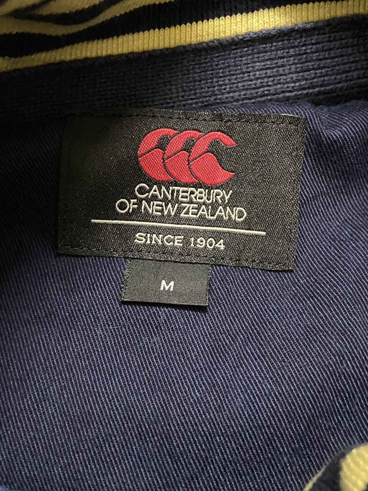 Canterbury of New Zealand Canterbury Fullzip Sweatshirt size M Size US M / EU 48-50 / 2 - 5 Thumbnail