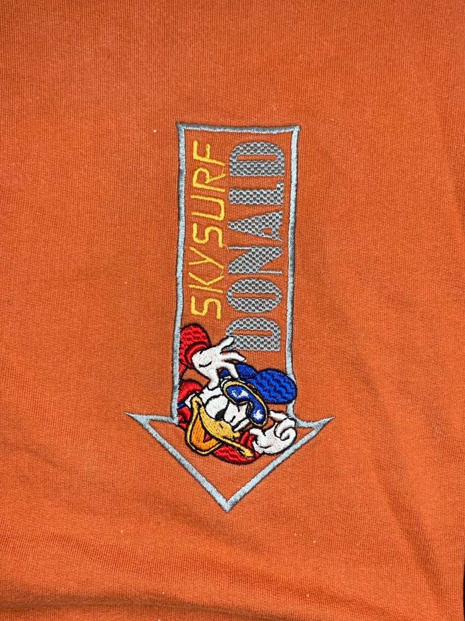 Disney × Vintage Crazy Vintage 90s Disney Donald Duck Sweatshirt Size US M / EU 48-50 / 2 - 10 Thumbnail