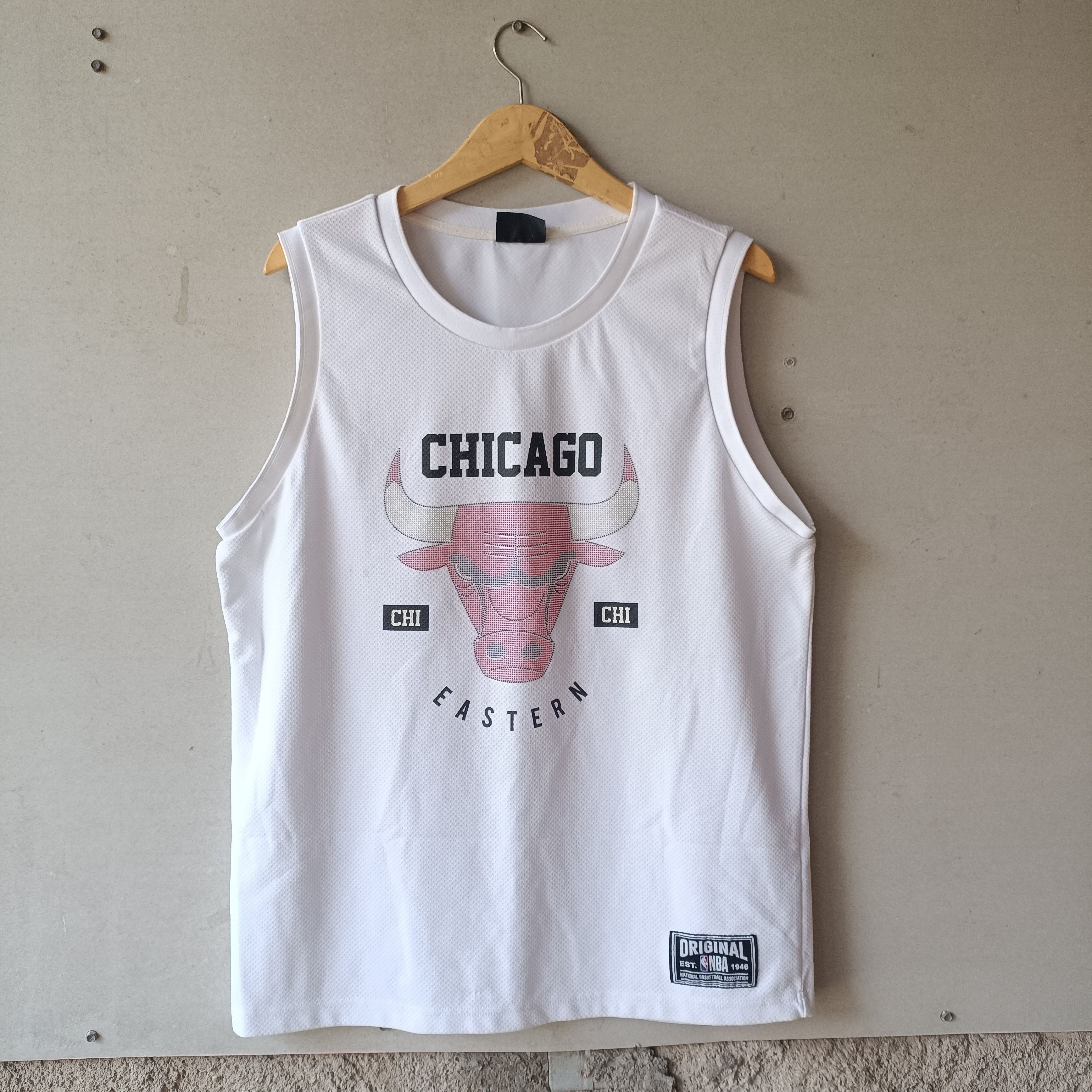 NBA NBA Chicago Bulls Fan Jersey Size US L / EU 52-54 / 3 - 1 Thumbnail