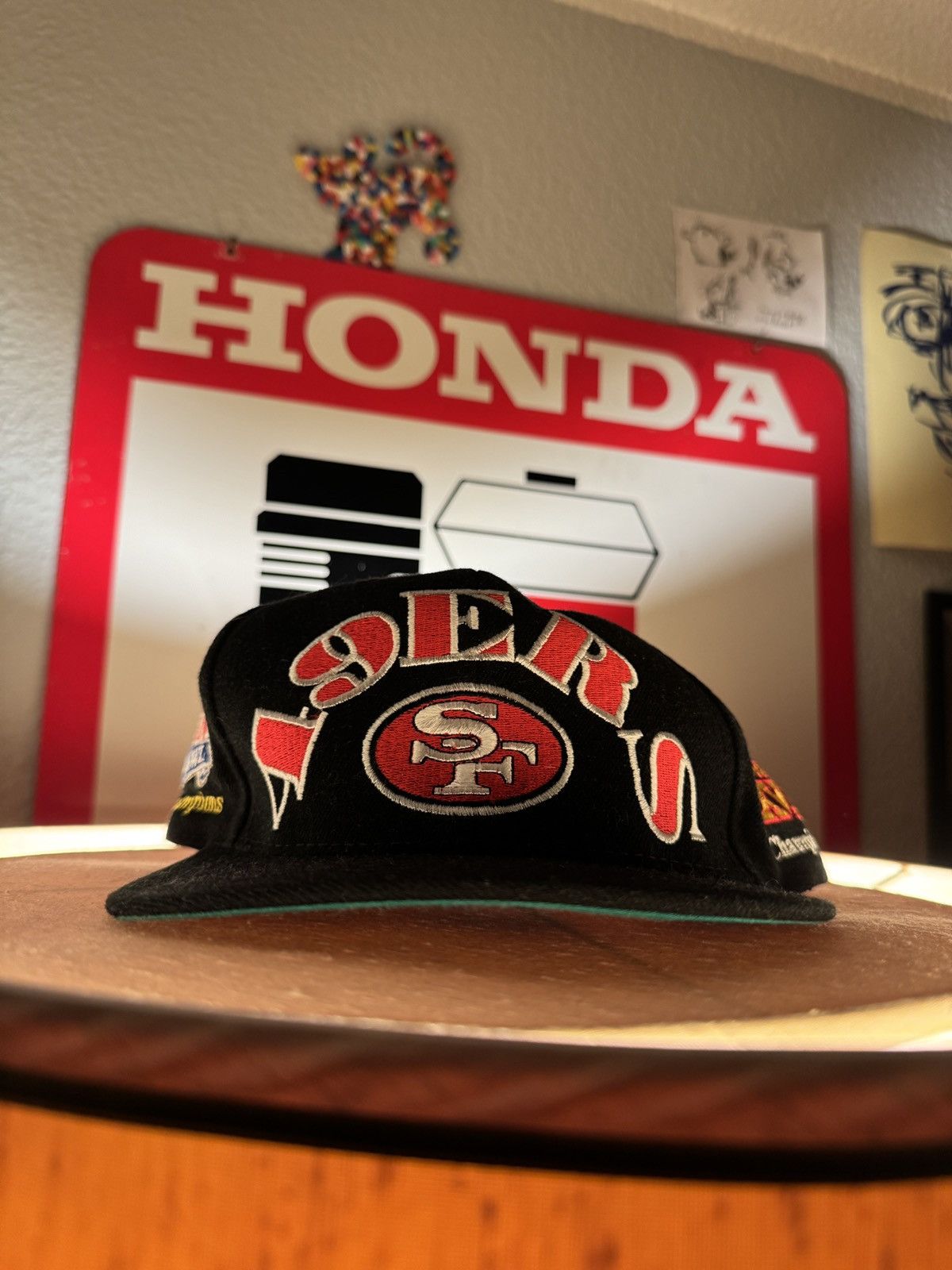 NFL Rare 90s San Francisco 49ers cap Annco Vintage Embroided Size ONE SIZE - 1 Thumbnail