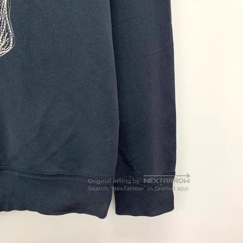 Alexander McQueen Alexander Mcqueen Black skull print cotton round-neck long Size US S / EU 44-46 / 1 - 4 Thumbnail