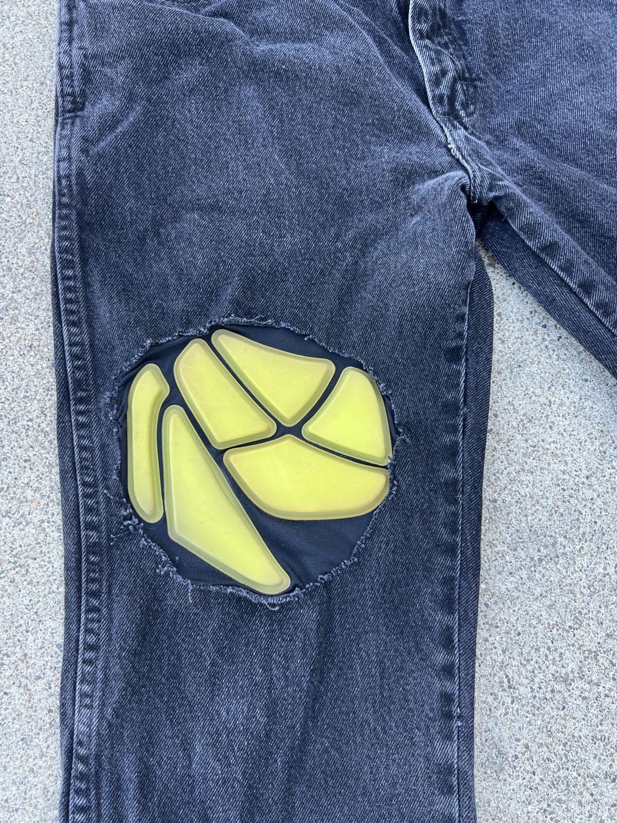 Other Vintage upcycled jeans Size US 30 / EU 46 - 3 Thumbnail