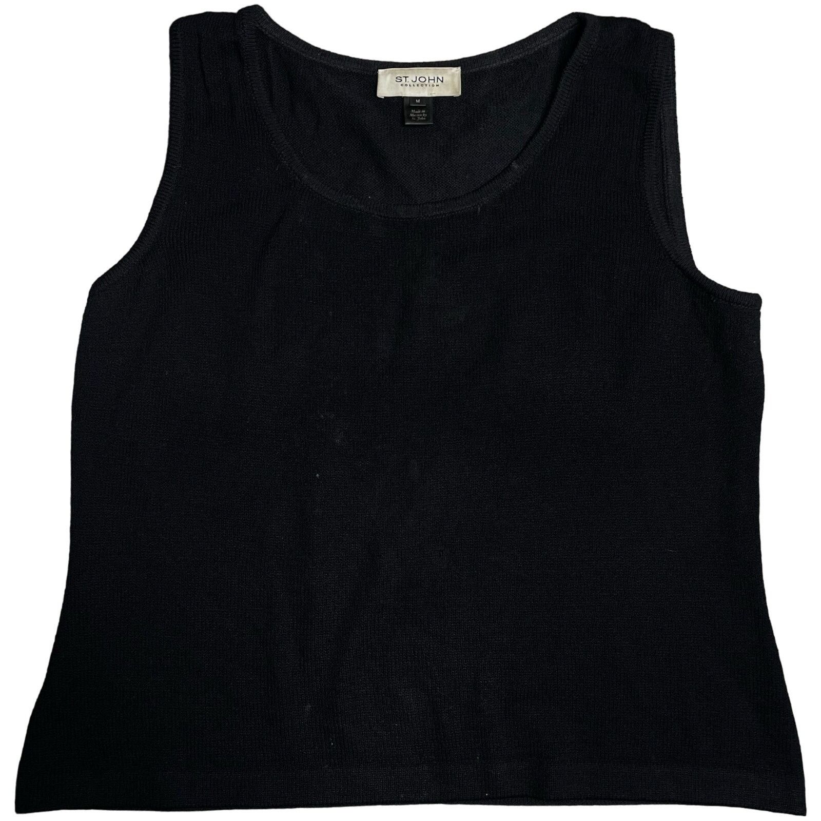 St. John ST. JOHN Collection Knit Tank Size M / US 6-8 / IT 42-44 - 1 Thumbnail