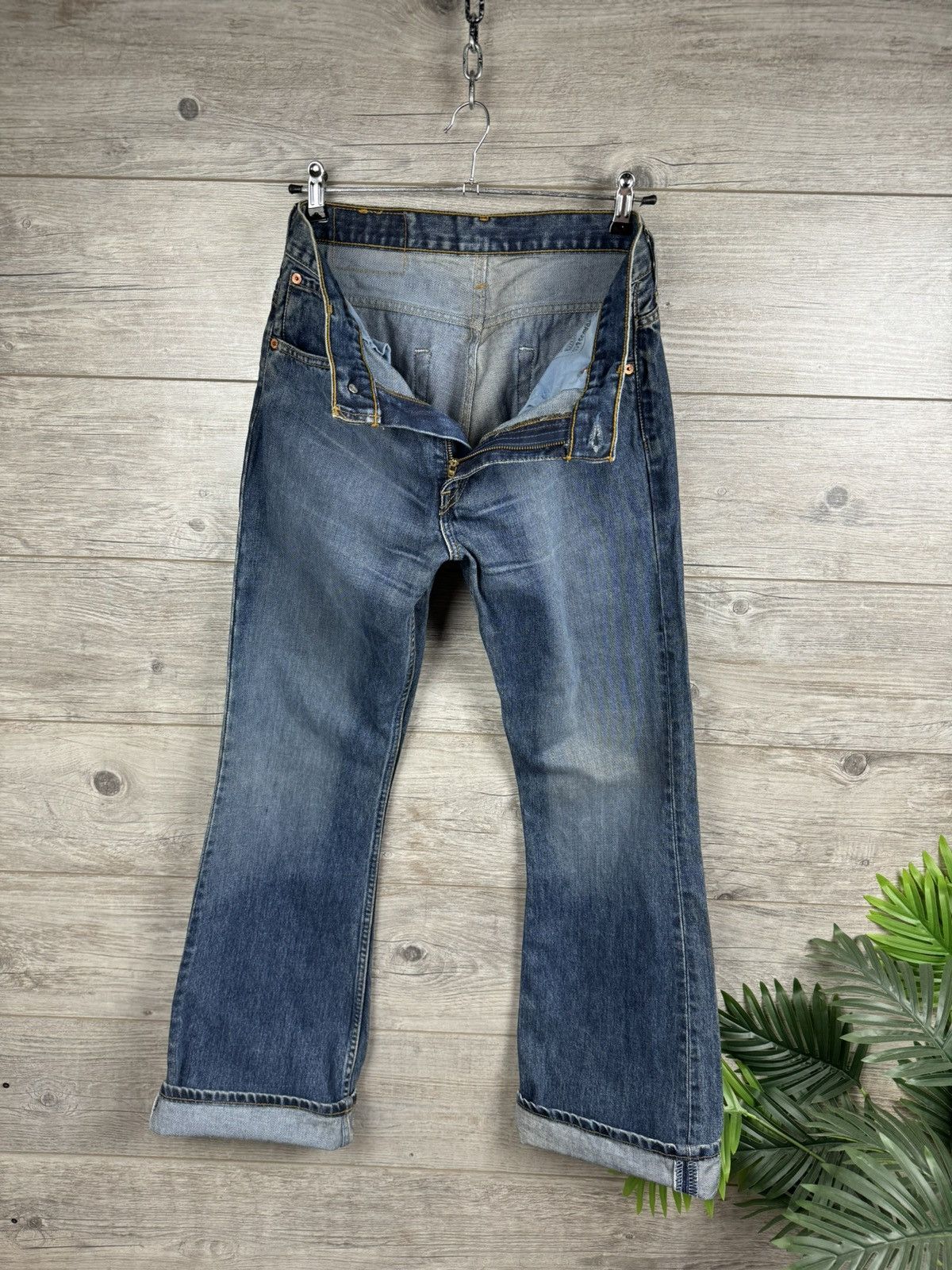 Levi's Vintage Clothing × Vintage Levi’s jeans vintage 516 W32 L34 Size US 32 / EU 48 - 1 Thumbnail