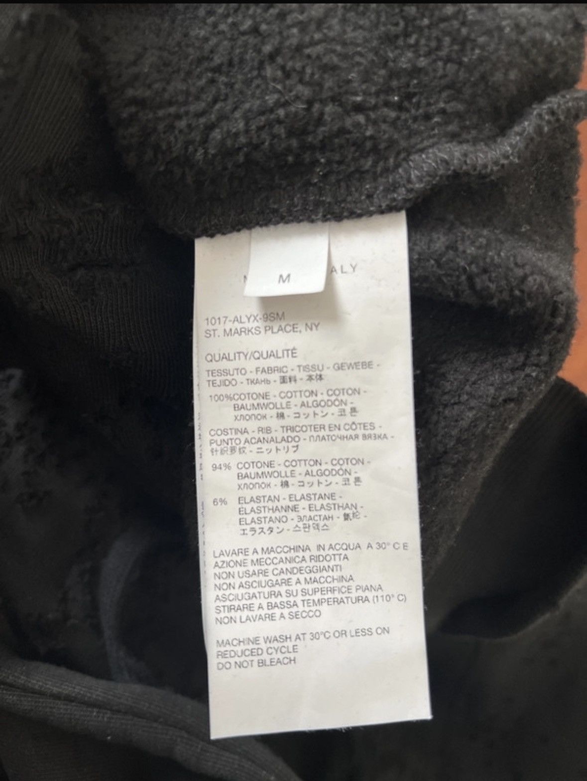 Alyx Alyx hoodie distressed Size US M / EU 48-50 / 2 - 6 Thumbnail