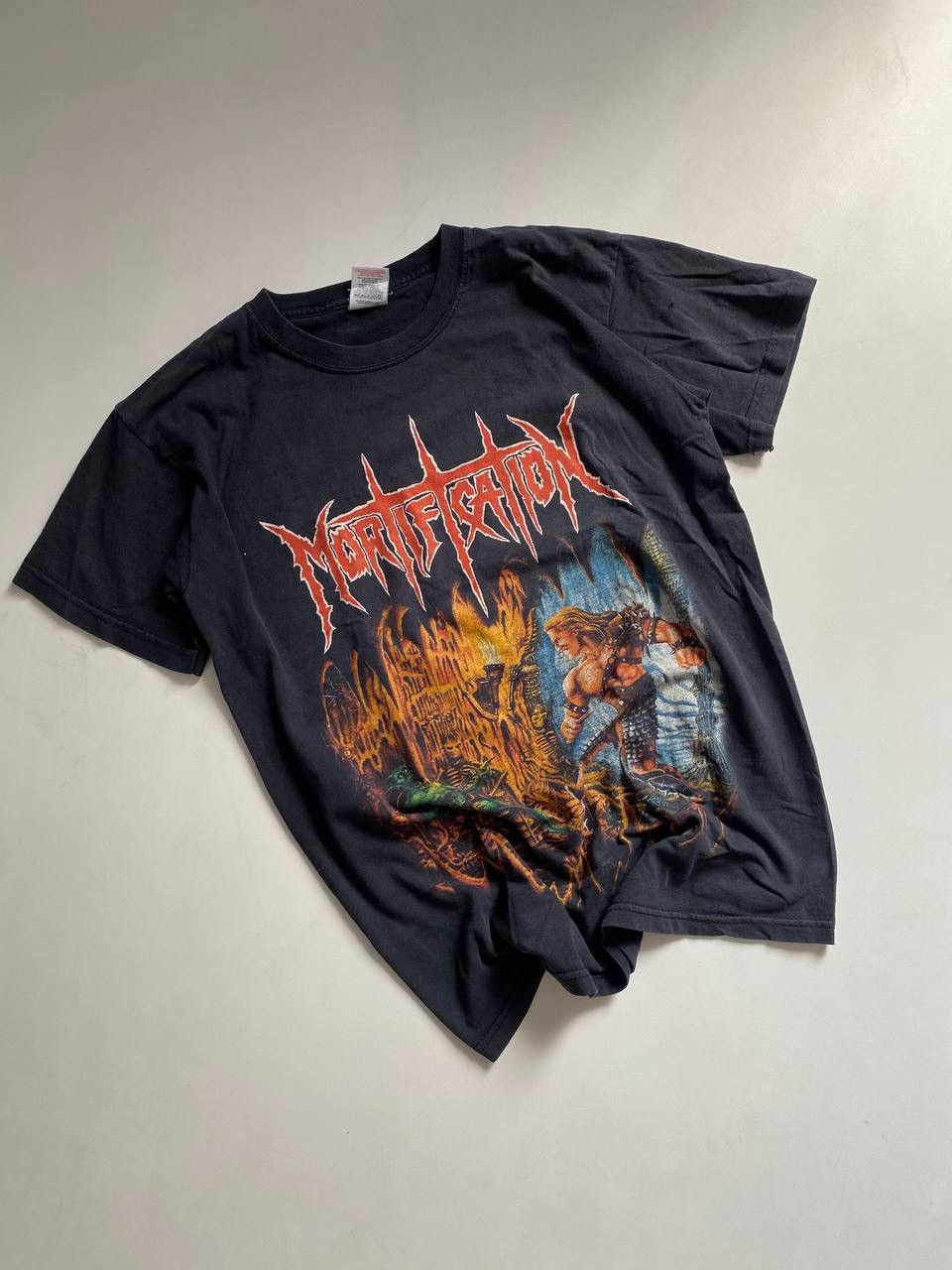 Fruit Of The Loom × Vintage Mortification scrolls of the megilloth t shirt vintage Size US M / EU 48-50 / 2 - 1 Thumbnail
