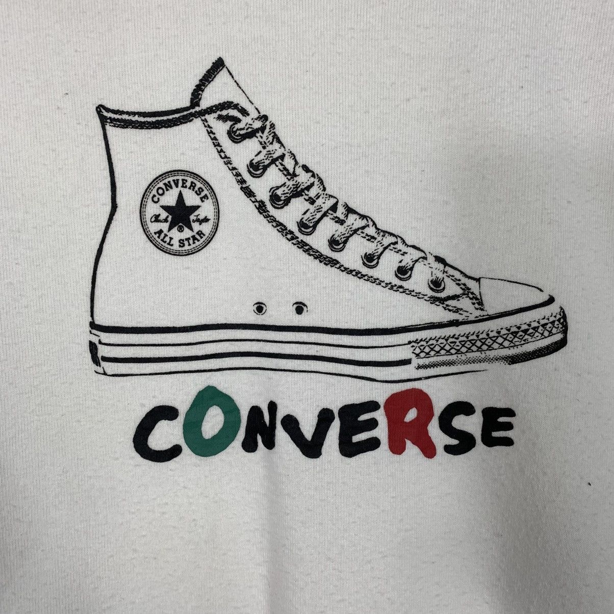 Converse Converse All Star Crewneck Sweatshirt Size US L / EU 52-54 / 3 - 10 Thumbnail